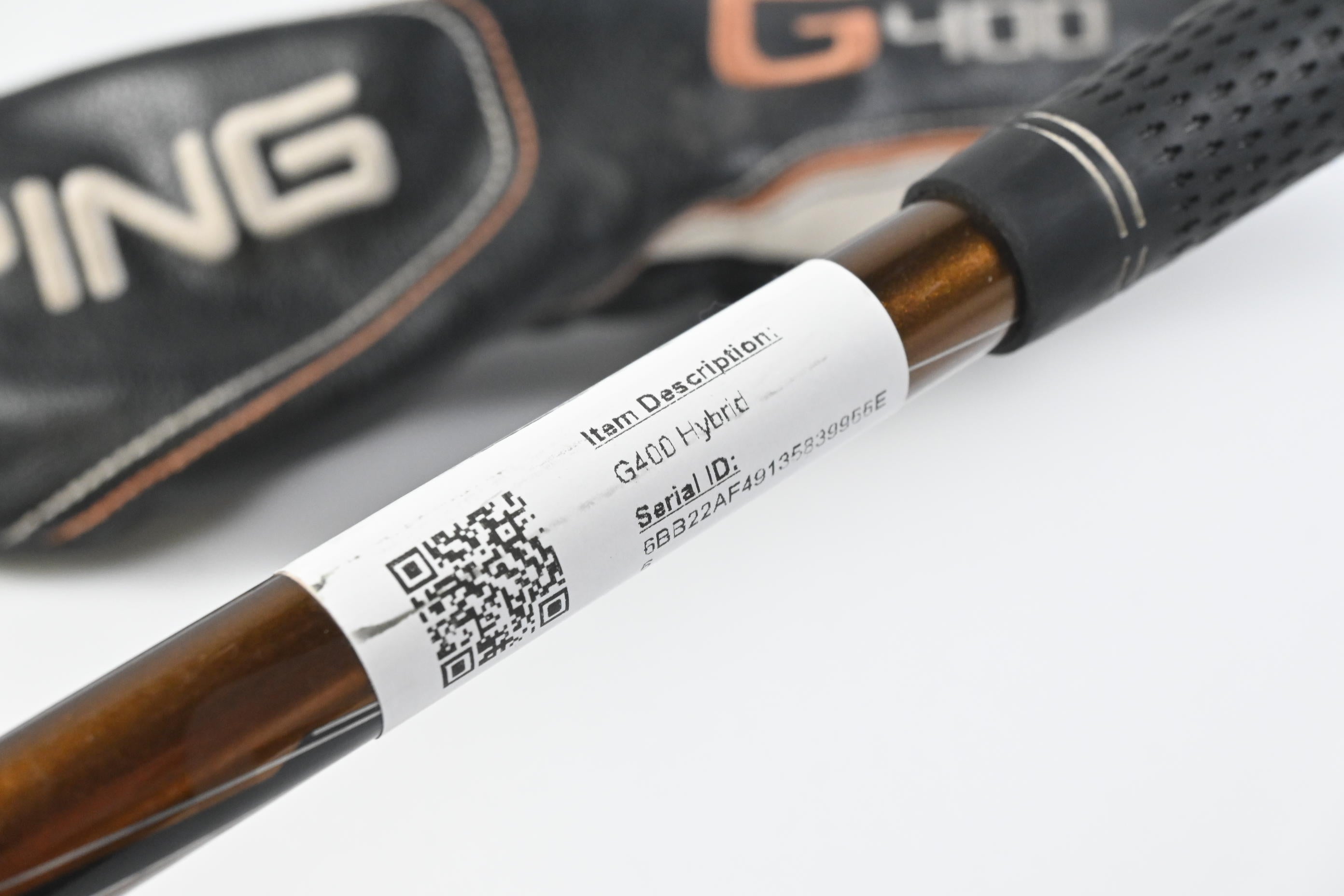Ping G400 #3 Hybrid / 19 Degree / Regular Flex Ping Alta CB 70 Shaft