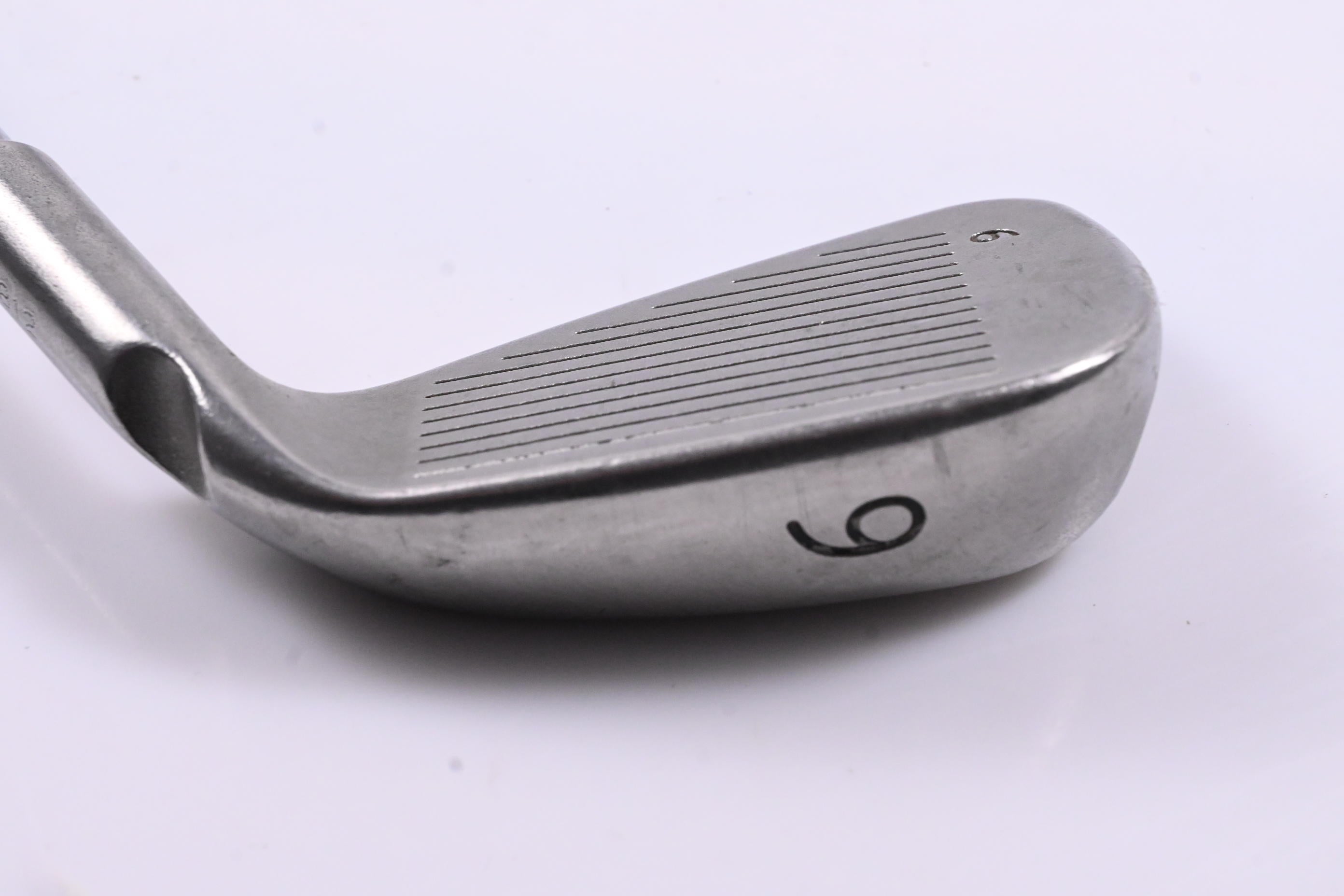 Left Hand Ping i5 #6 Iron / Black Dot / Regular Flex Ping Steel Shaft