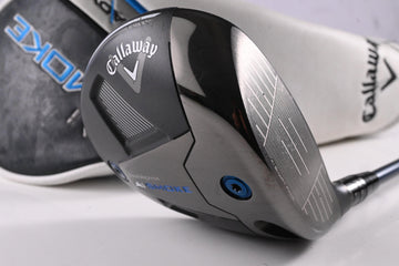 Callaway Paradym Ai Smoke Ti 340 Mini Driver / 11.5 Degree / Stiff Flex Denali Charcoal