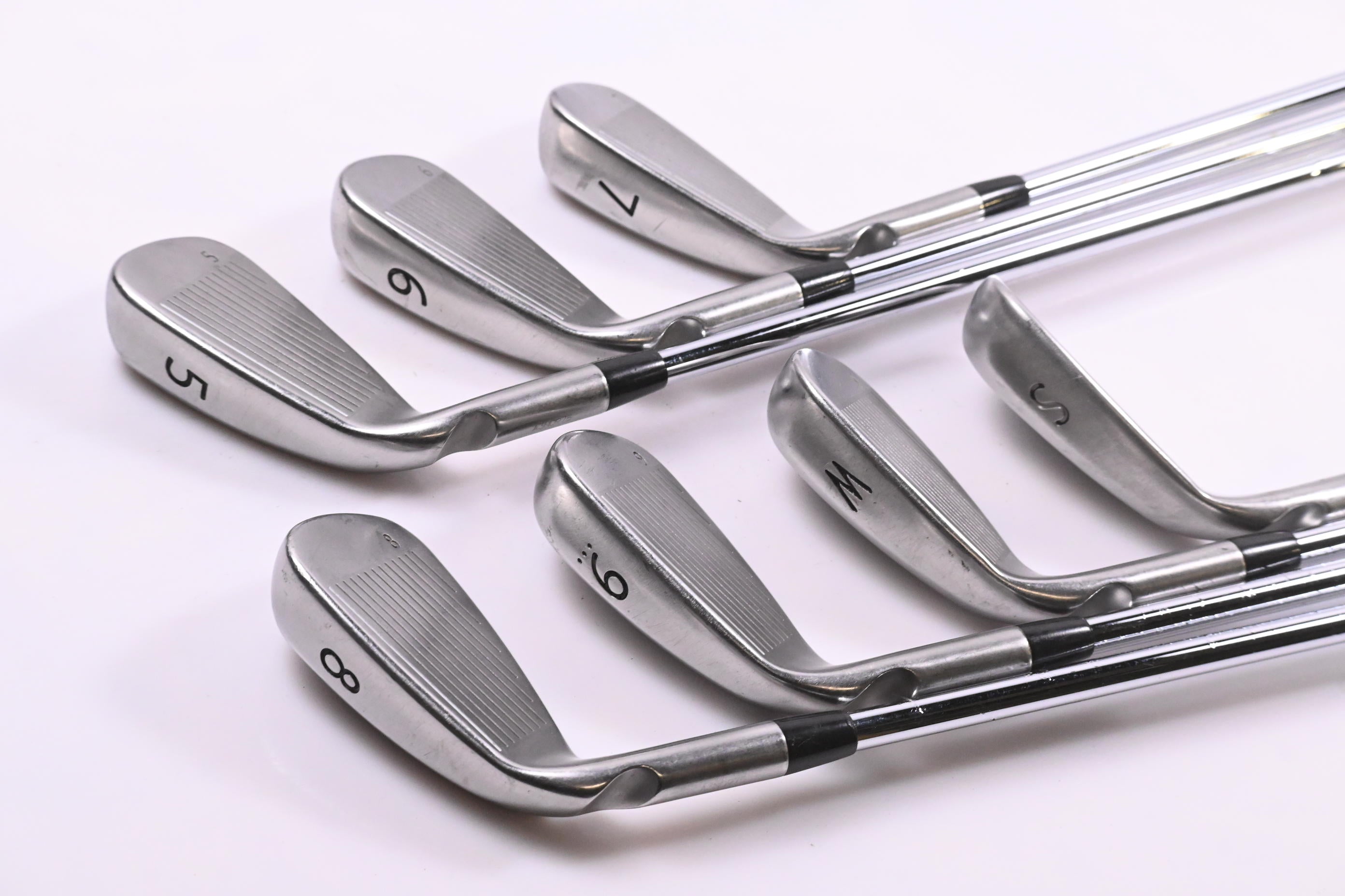 Ping G Series Irons / 5-PW+SW / Orange Dot / Senior Flex Ping CFS Distance