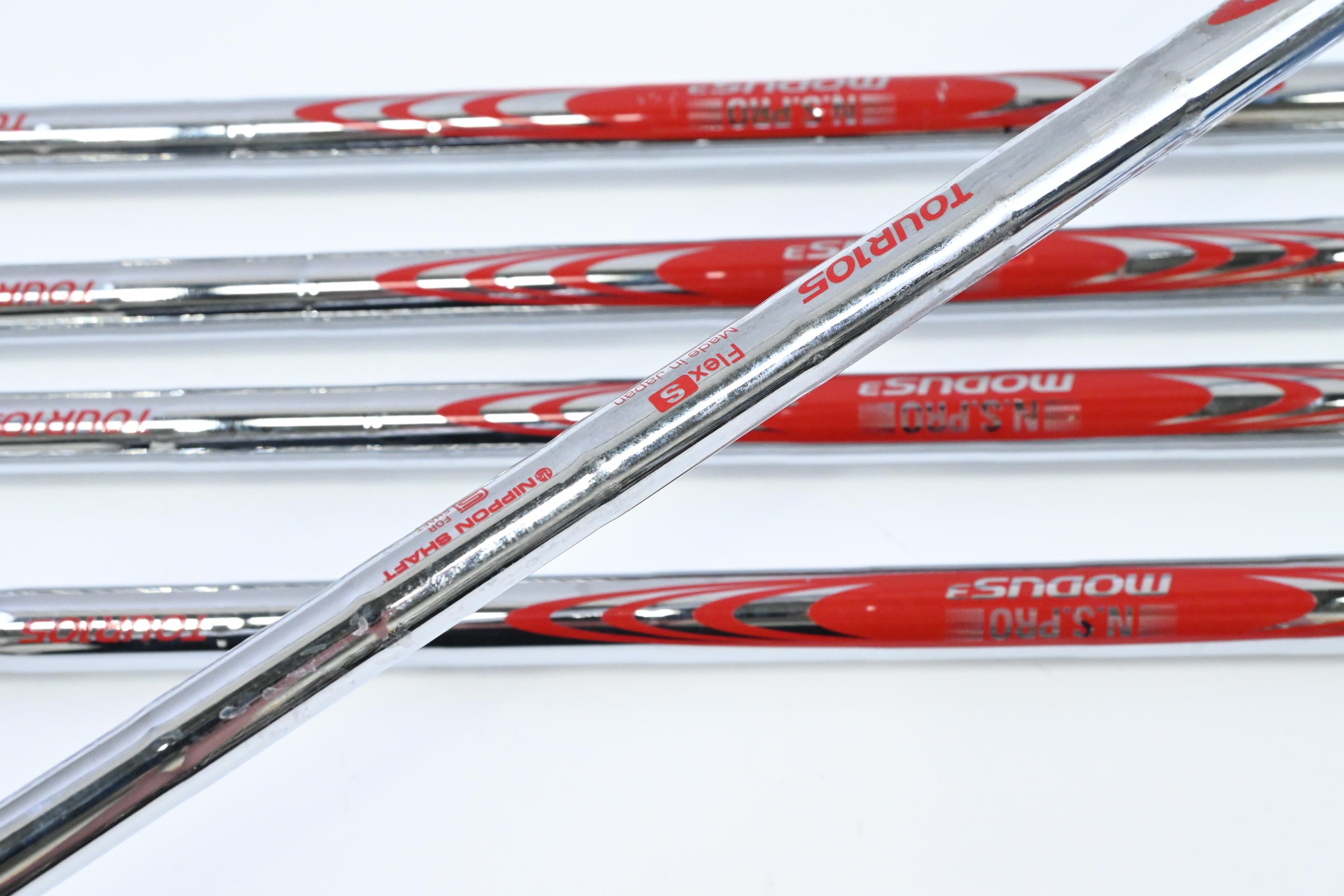 Mizuno JPX 925 Forged Irons / 6-PW / Stiff Flex NS Pro Modus3 Tour 105 Shafts