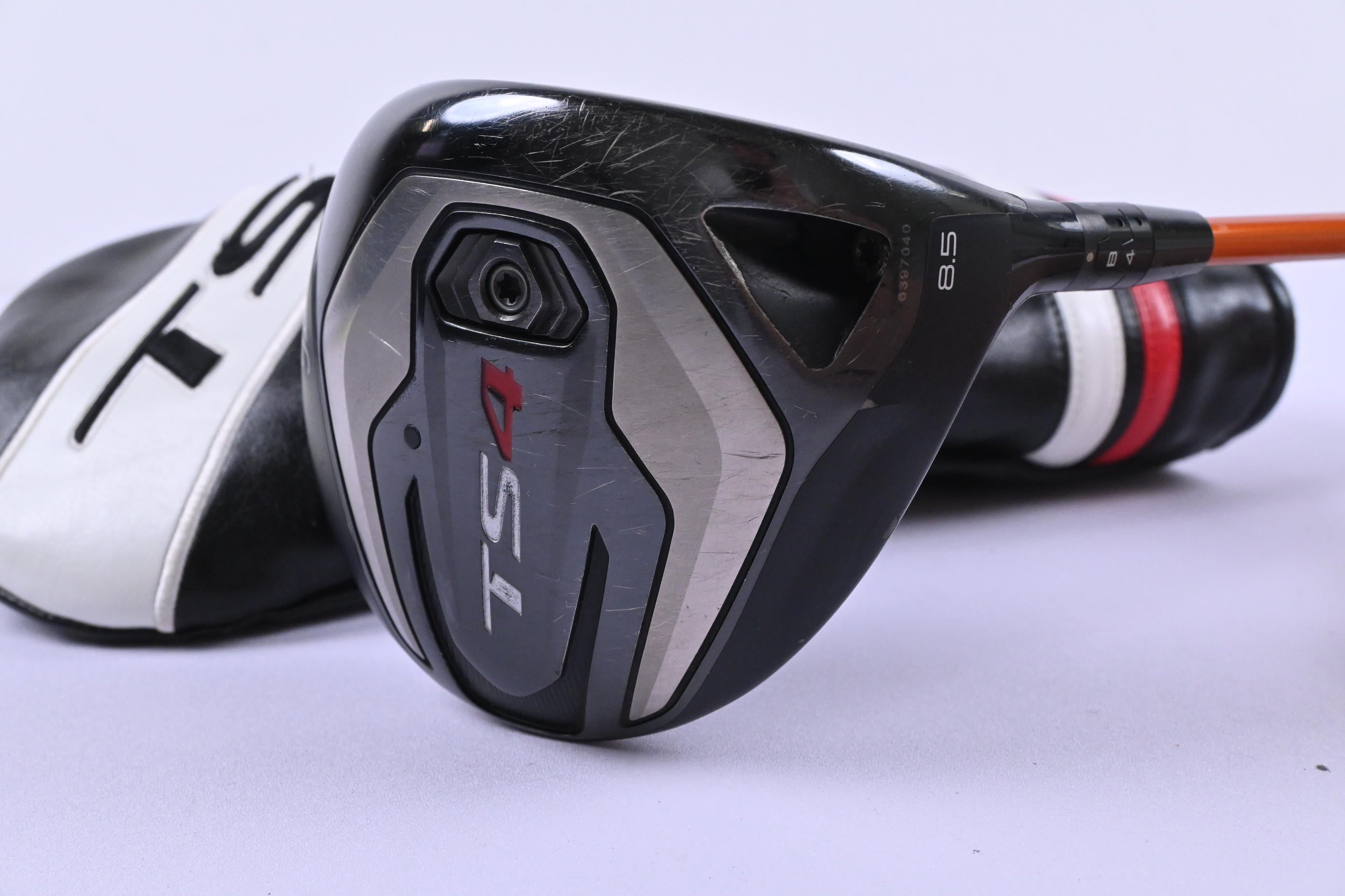 Titleist TS4 Driver / 8.5 Degree / Stiff Flex Tour AD DI-7 Orange Shaft
