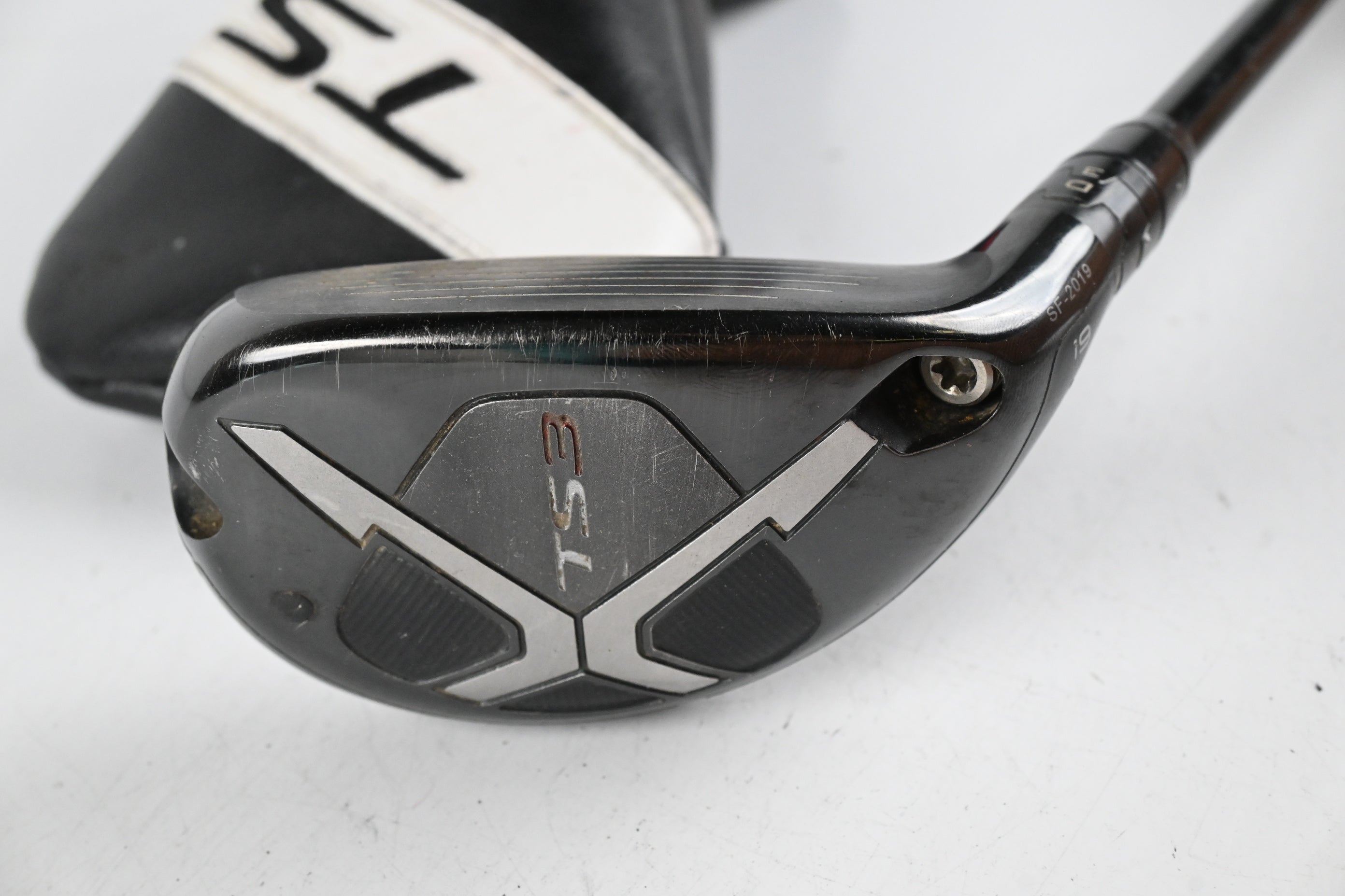 Titleist TS3 #3 Hybrid / 19 Degree / Stiff Flex Tensei AV Blue 70 Shaft