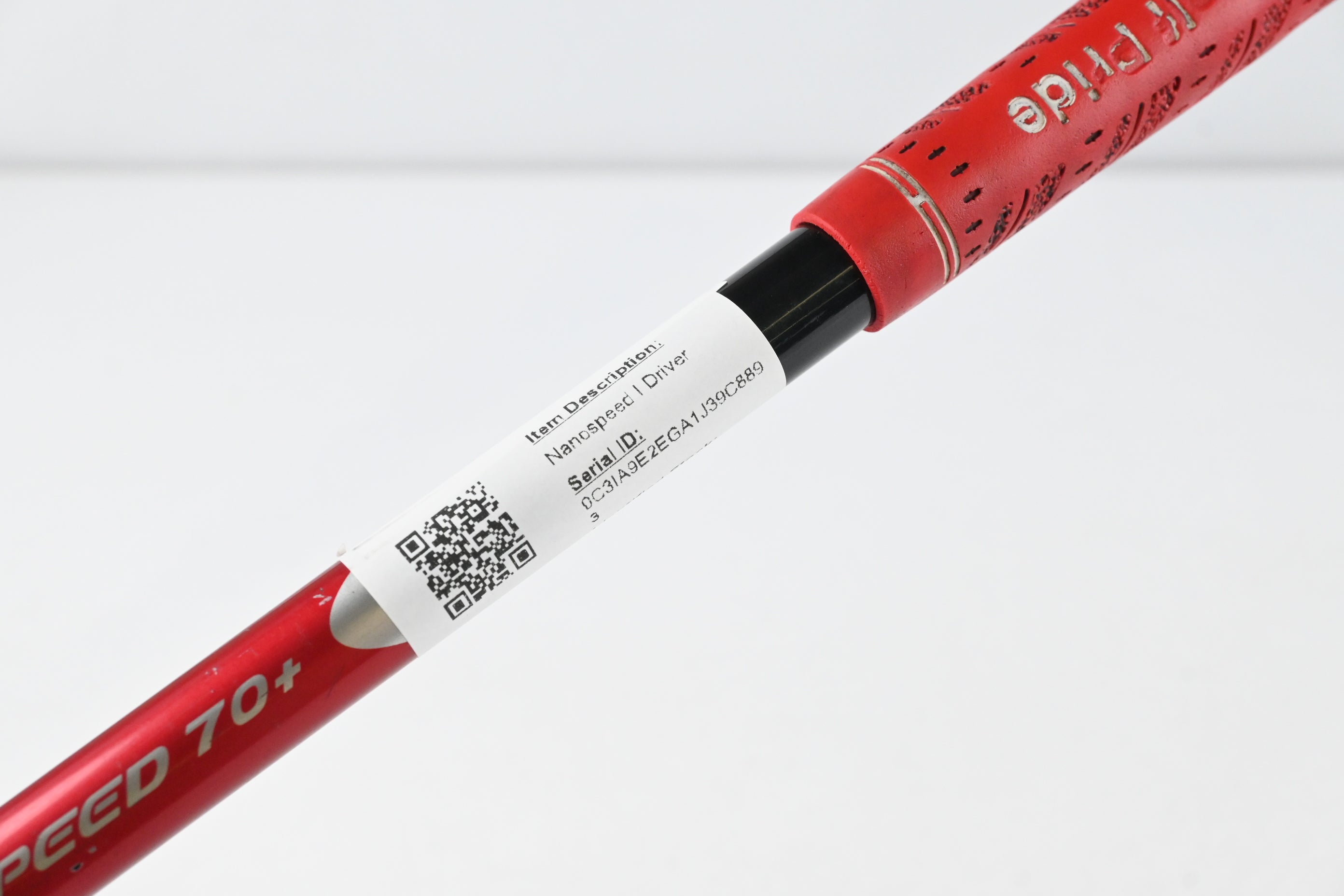 Yonex Nanospeed I Driver / 12 Degree / Regular Flex Yonex Nanospeed 70+ Shaft