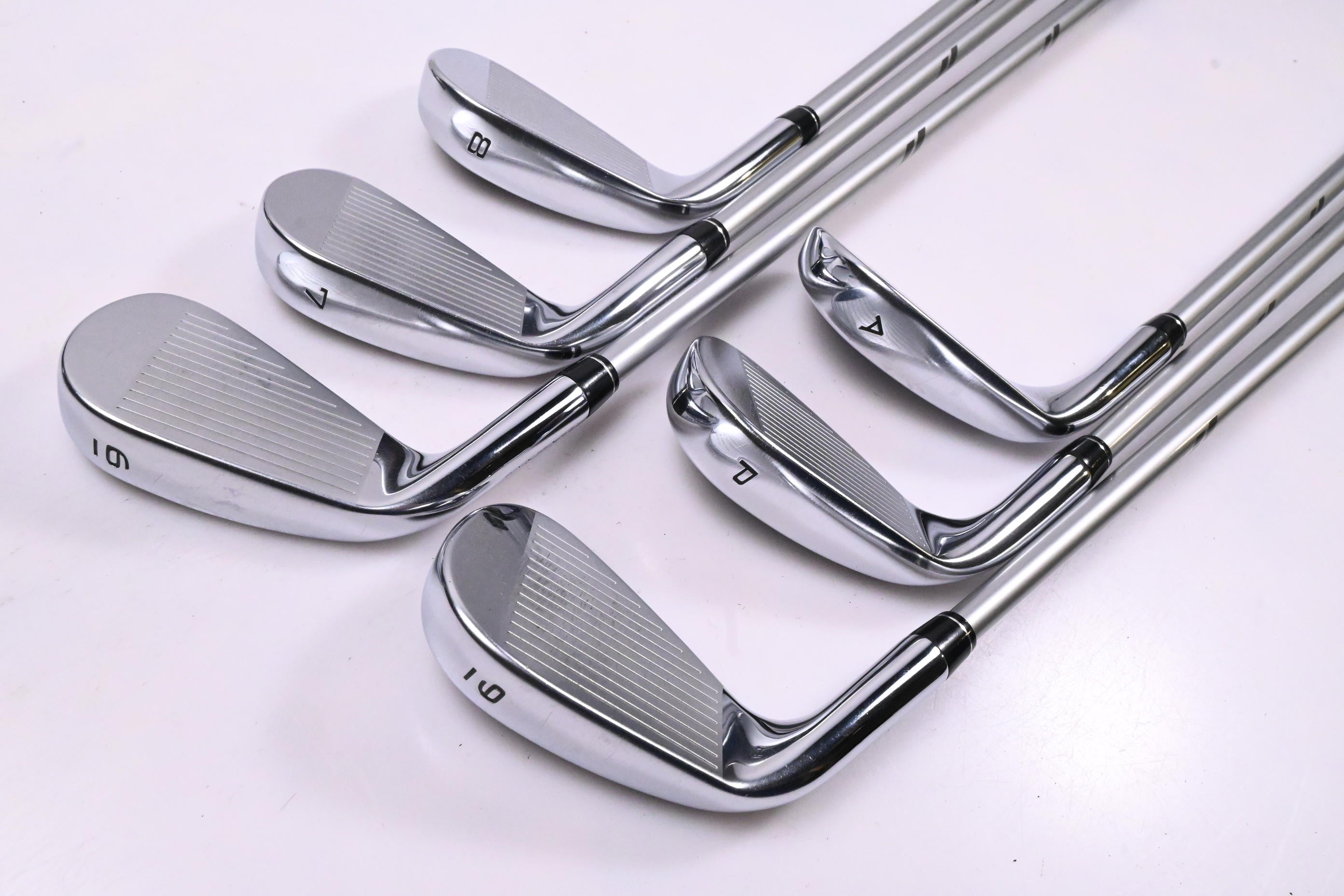 Callaway Paradym Irons / 6-PW+GW / Senior Flex Aldila Ascent PL 50 Shafts