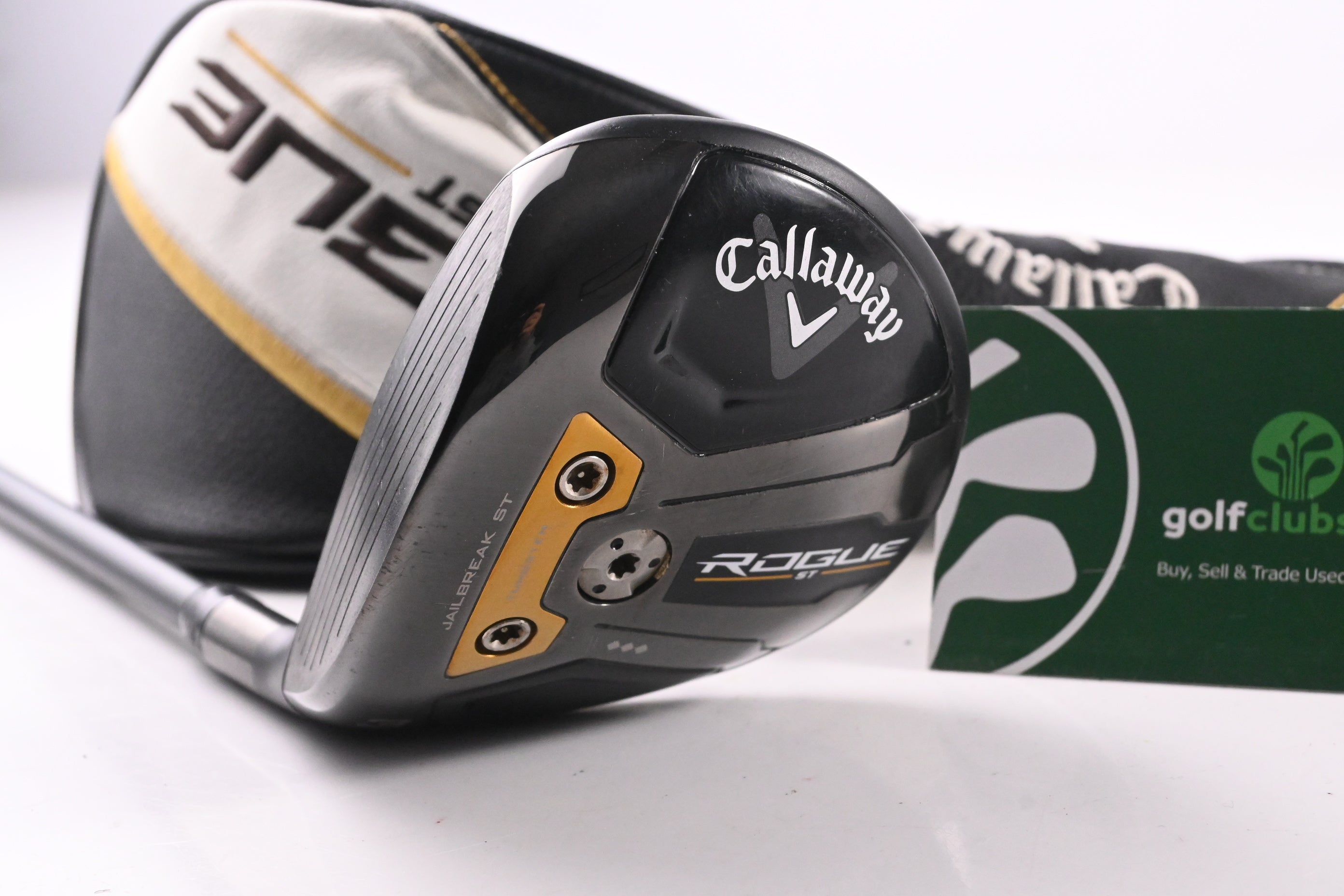 Tour Issue Left Hand Callaway Rogue ST LS #3 Wood / 15 Degree / TX-Flex HZRDUS