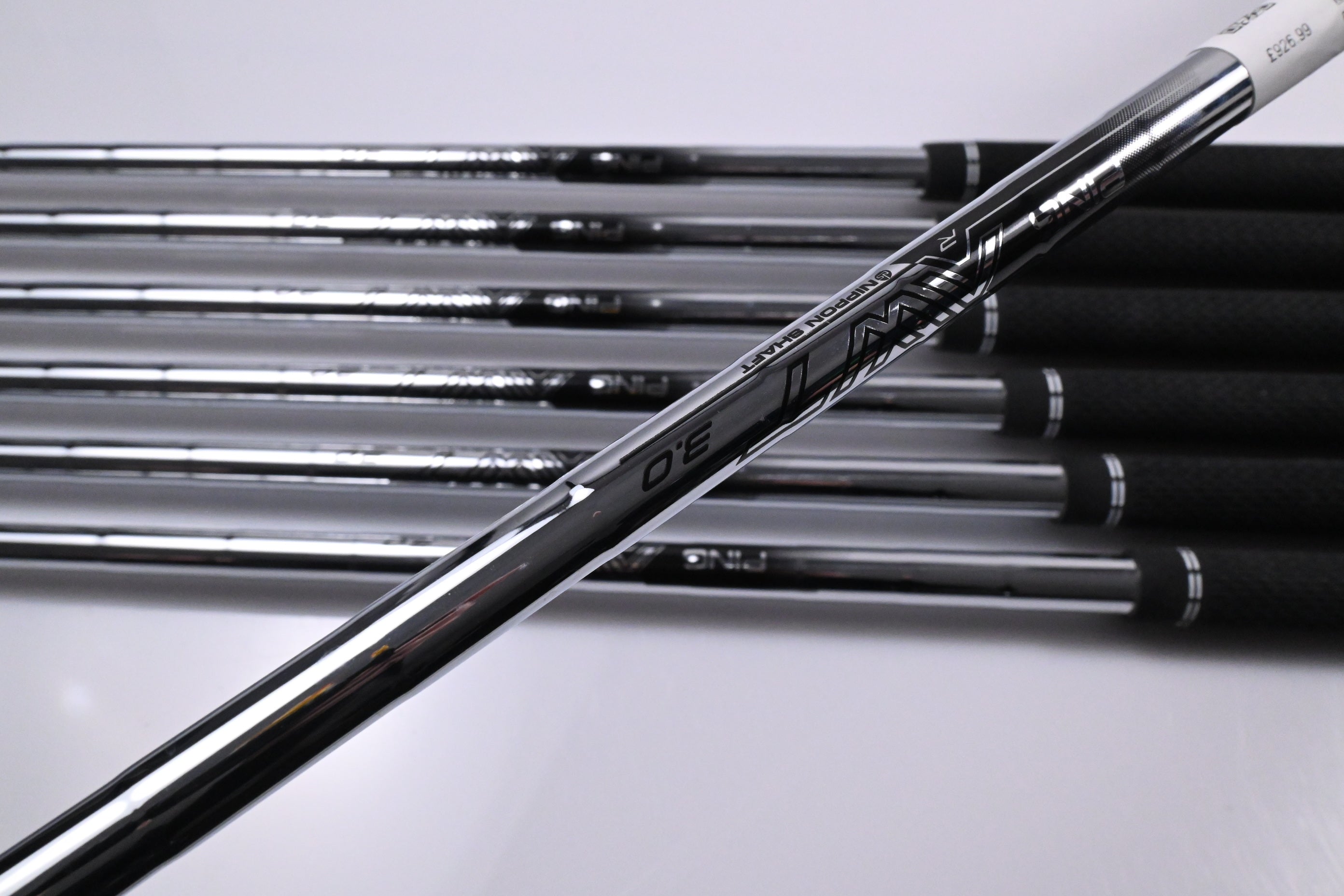 Ping G440 Irons / 6-PW+GW+56° / Blue Dot / Regular Flex Ping AWT 3.0 Shafts