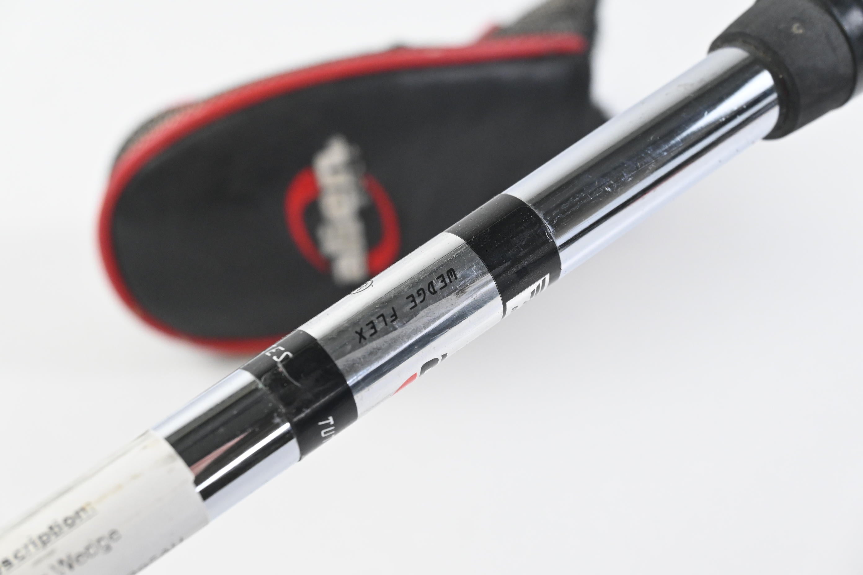 Alien Shot Saver Sand Wedge / 60 Degree / Wedge Flex Alien Shaft