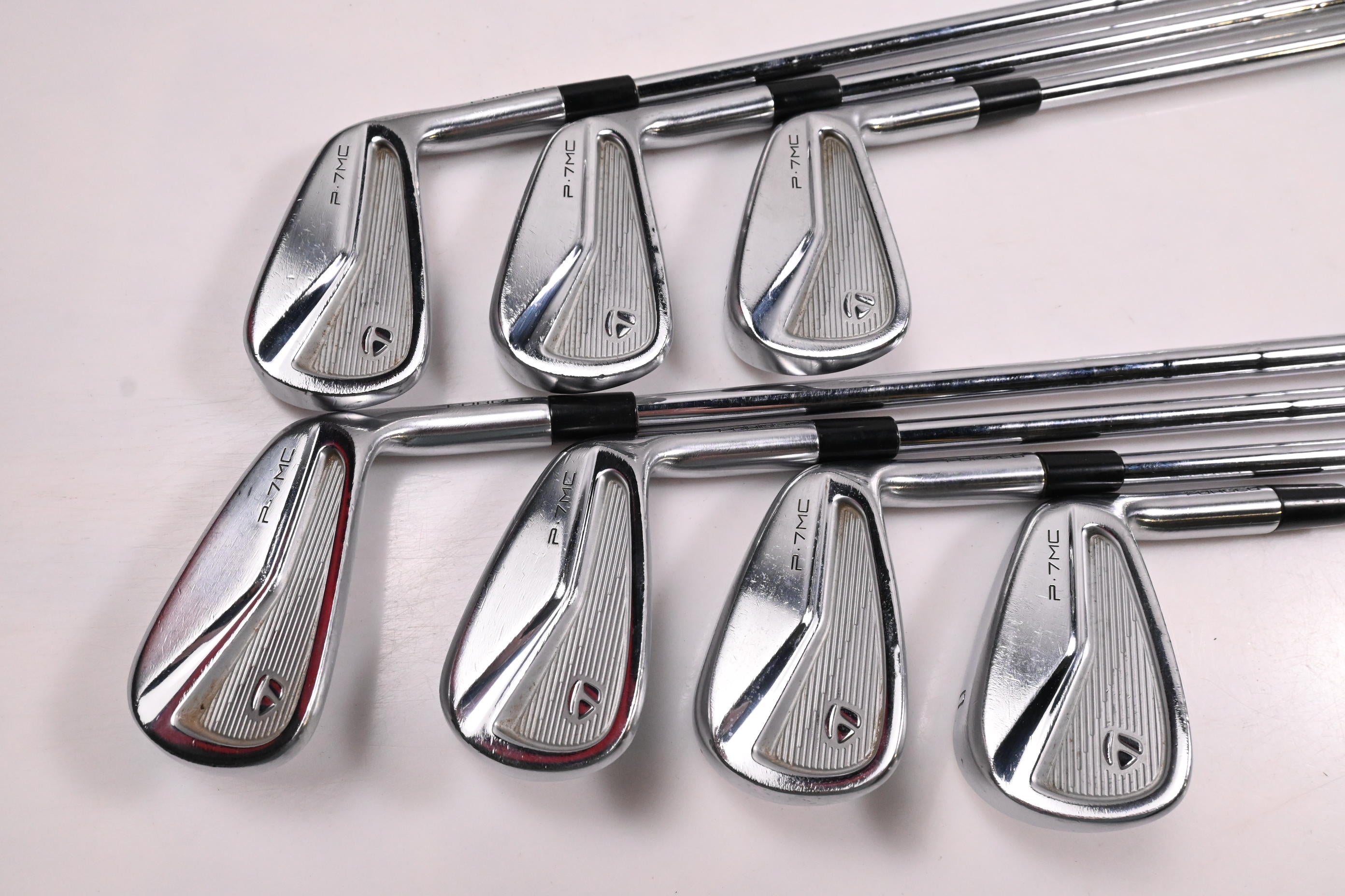 Taylormade P7MC 2020 Irons / 4-PW / X-Flex KBS Tour 130 Steel Shafts