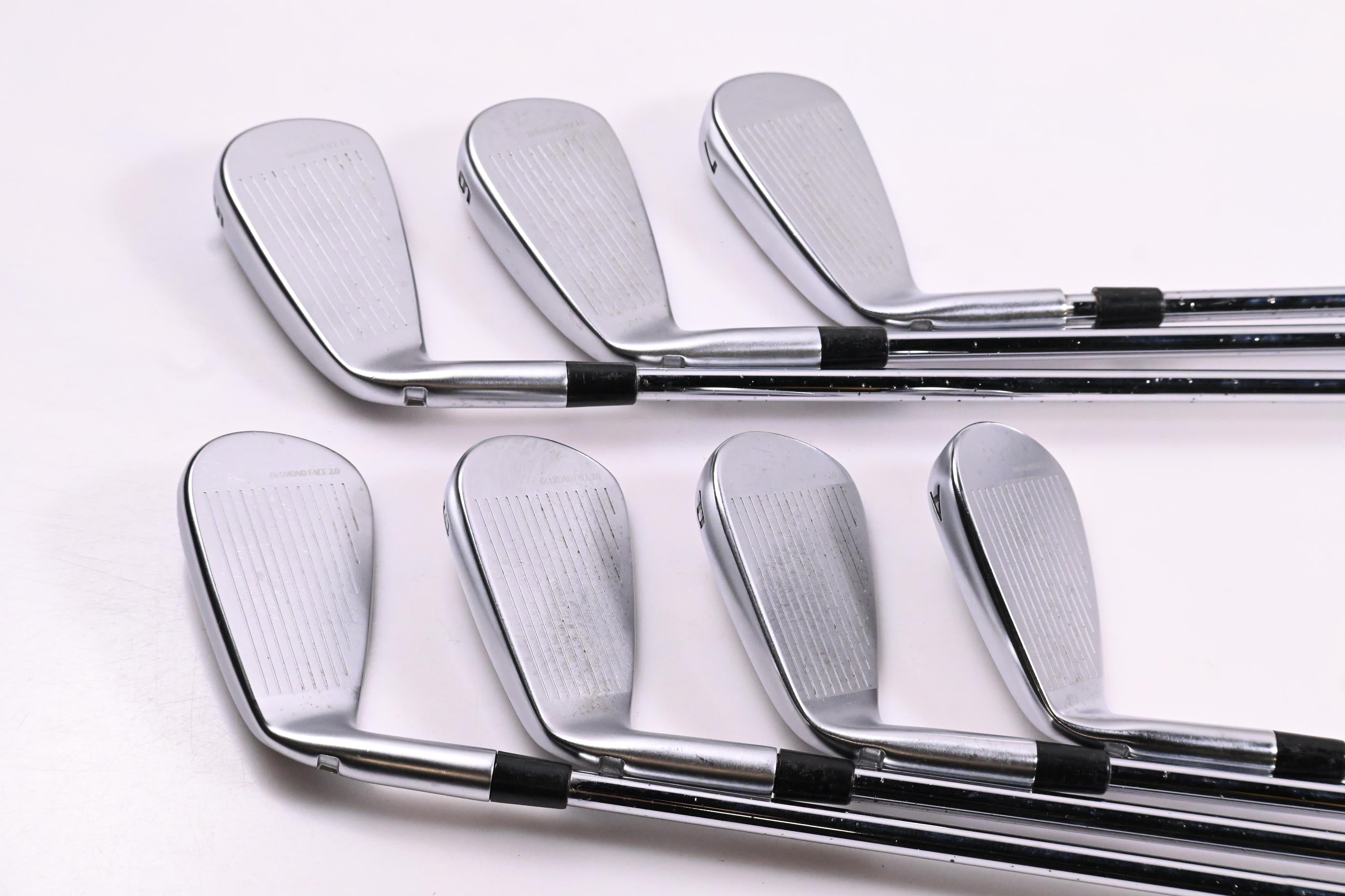 Tour Edge C721 Irons / 5-PW+GW / Stiff Flex XP 85 S300 Shafts