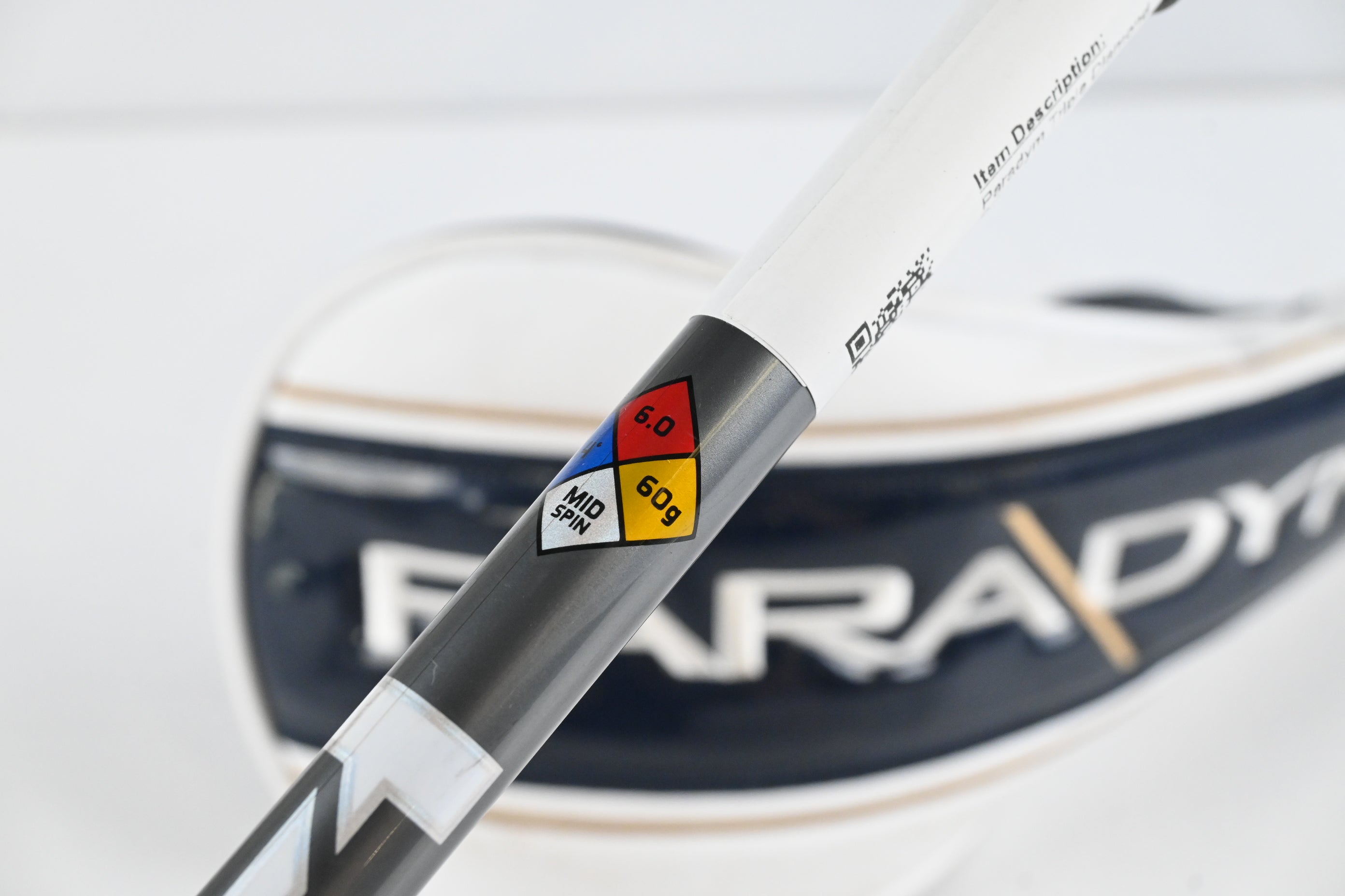 Callaway Paradym Triple Diamond Driver / 10.5 Degree / Stiff Flex HZRDUS Silver