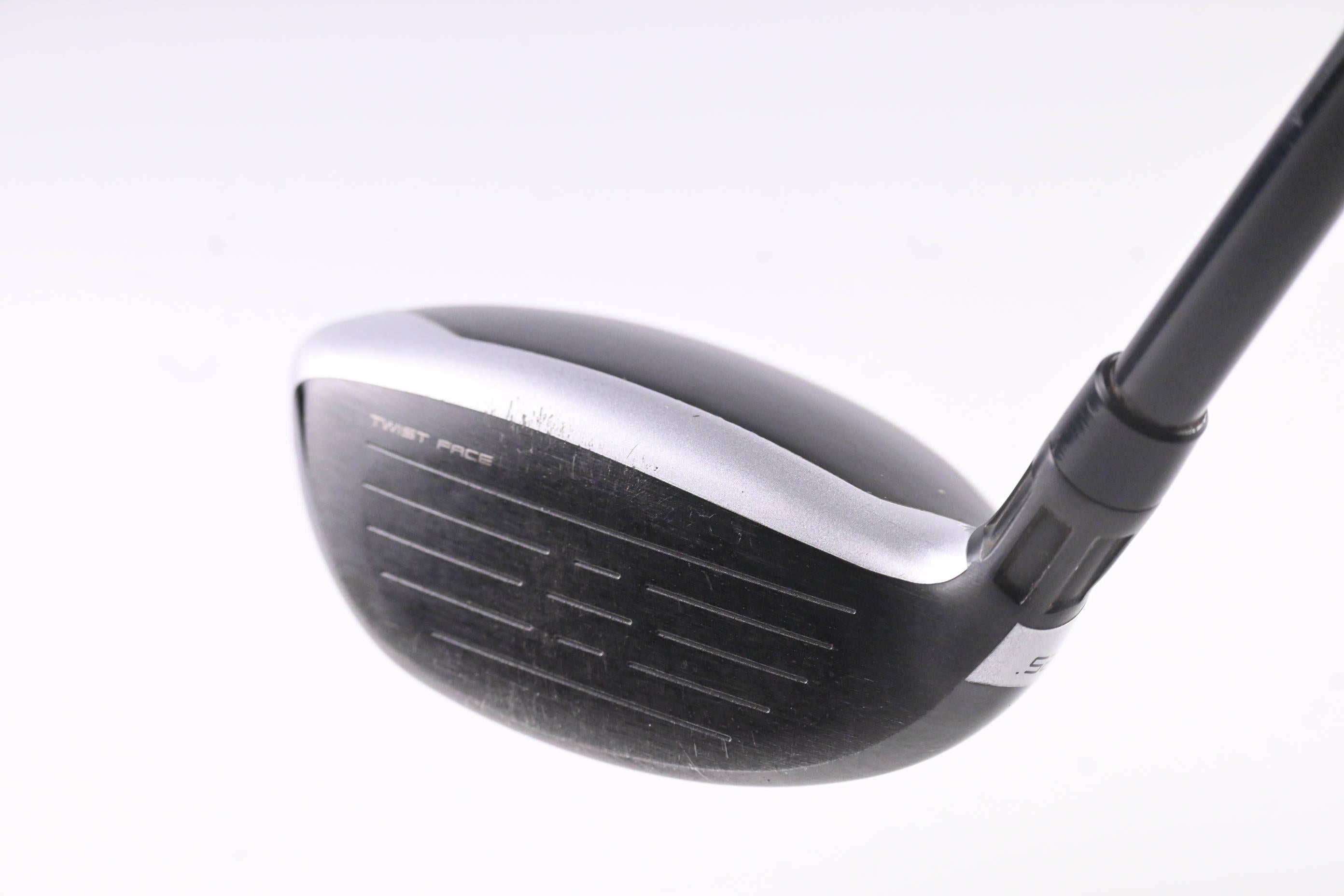 Taylormade M6 #5 Hybrid / 25 Degree / Regular Flex Fujikura Atmos Orange 6 Shaft