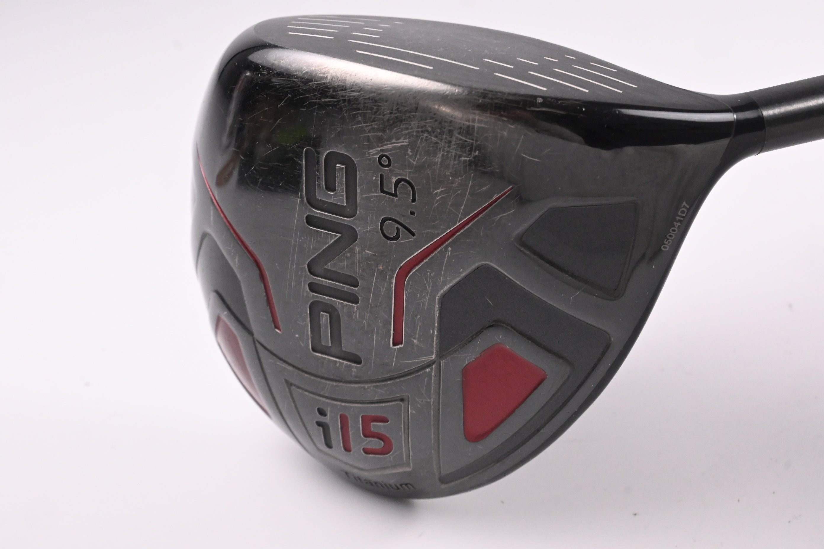 Ping i15 Driver / 9.5 Degree / Stiff Flex Grafalloy ProLaunch Red Shaft