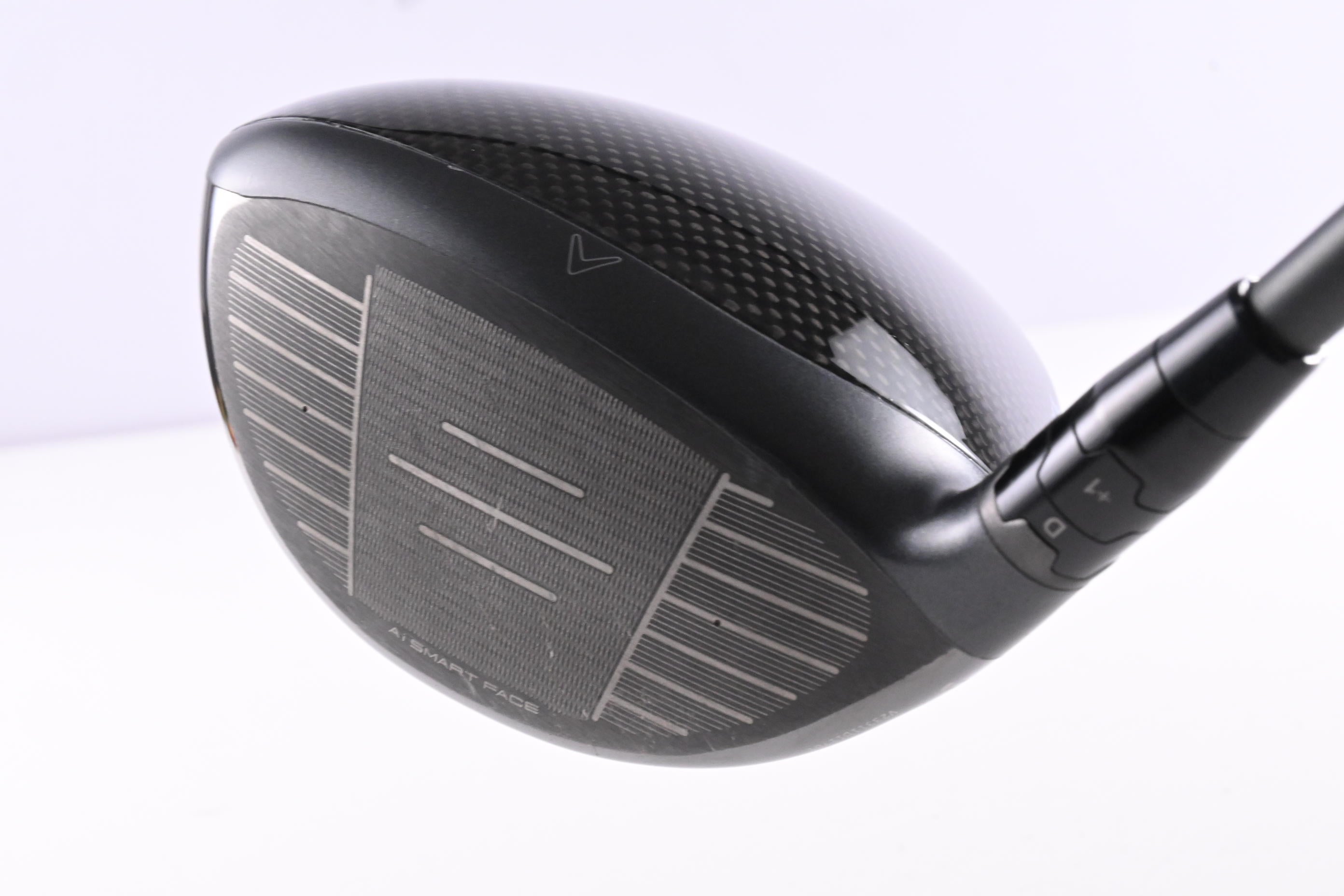 Callaway Paradym Ai Smoke Max D Driver / 12 Degree / Stiff Flex HZRDUS Smoke