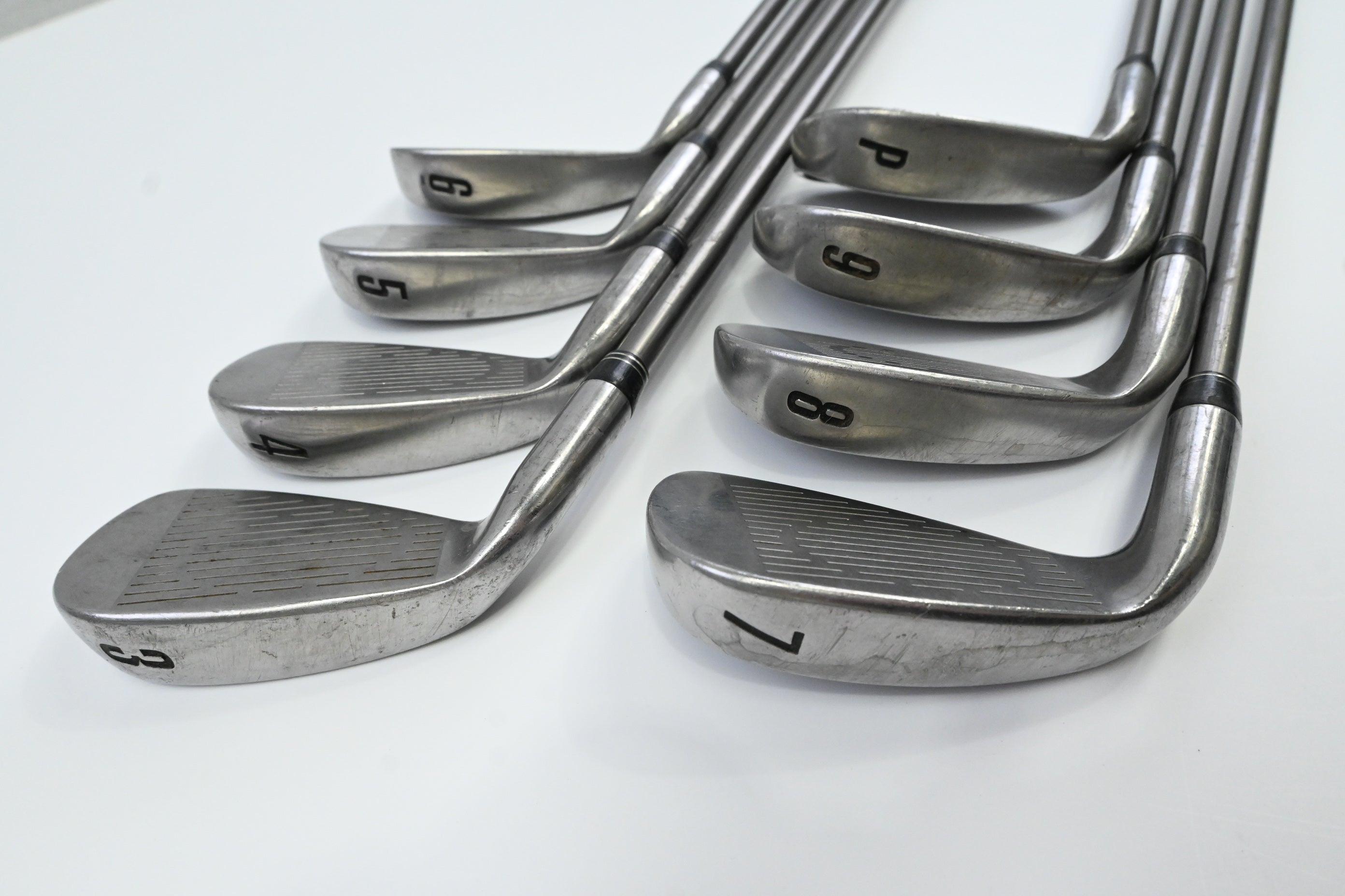 Cobra 3100 I/H Irons / 3-PW / Stiff Flex Aldila NV 70 Shafts