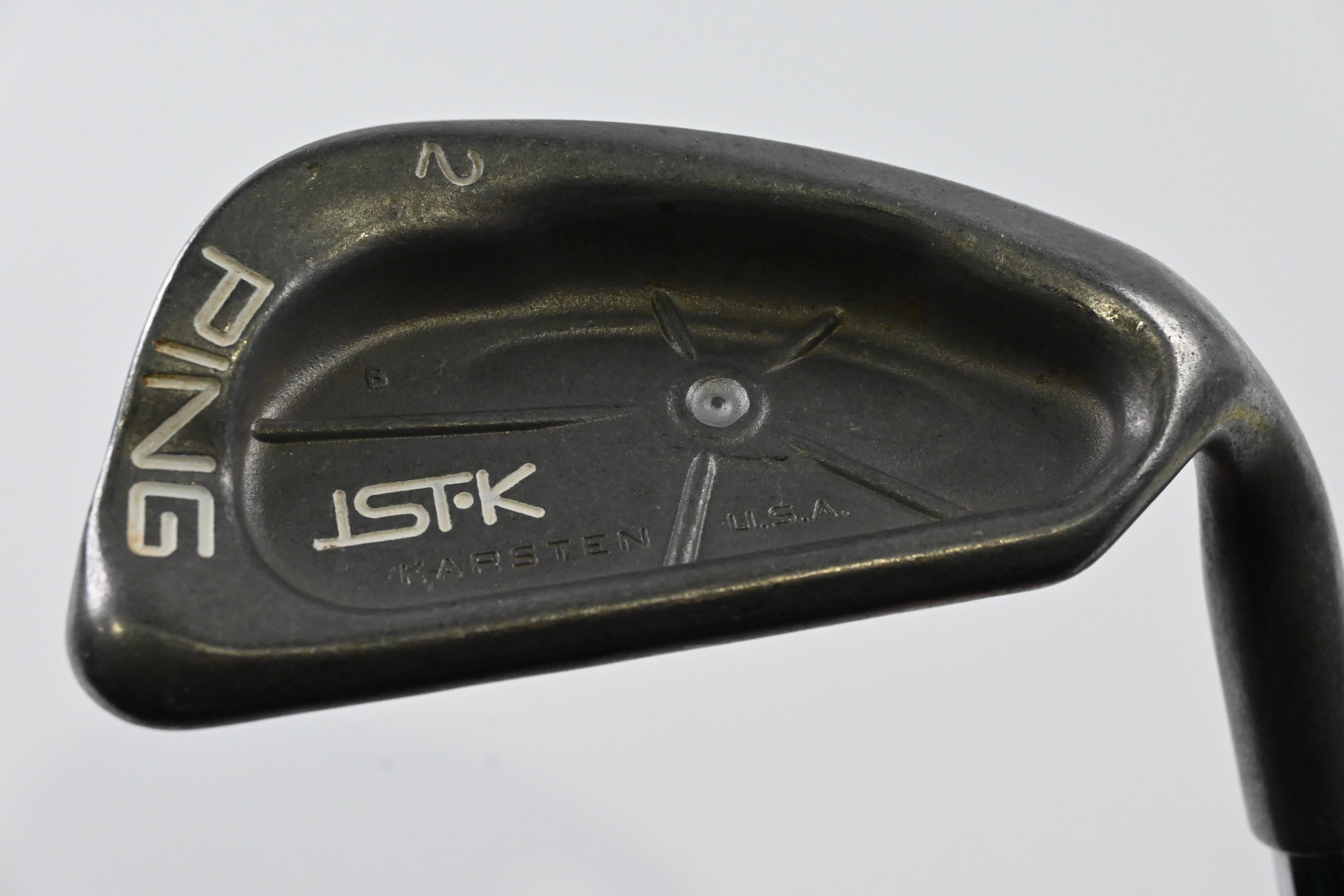 Ping Zing 2 Sand Wedge / 52 Degree / Silver Dot / Regular Flex Ping JZ Cushin