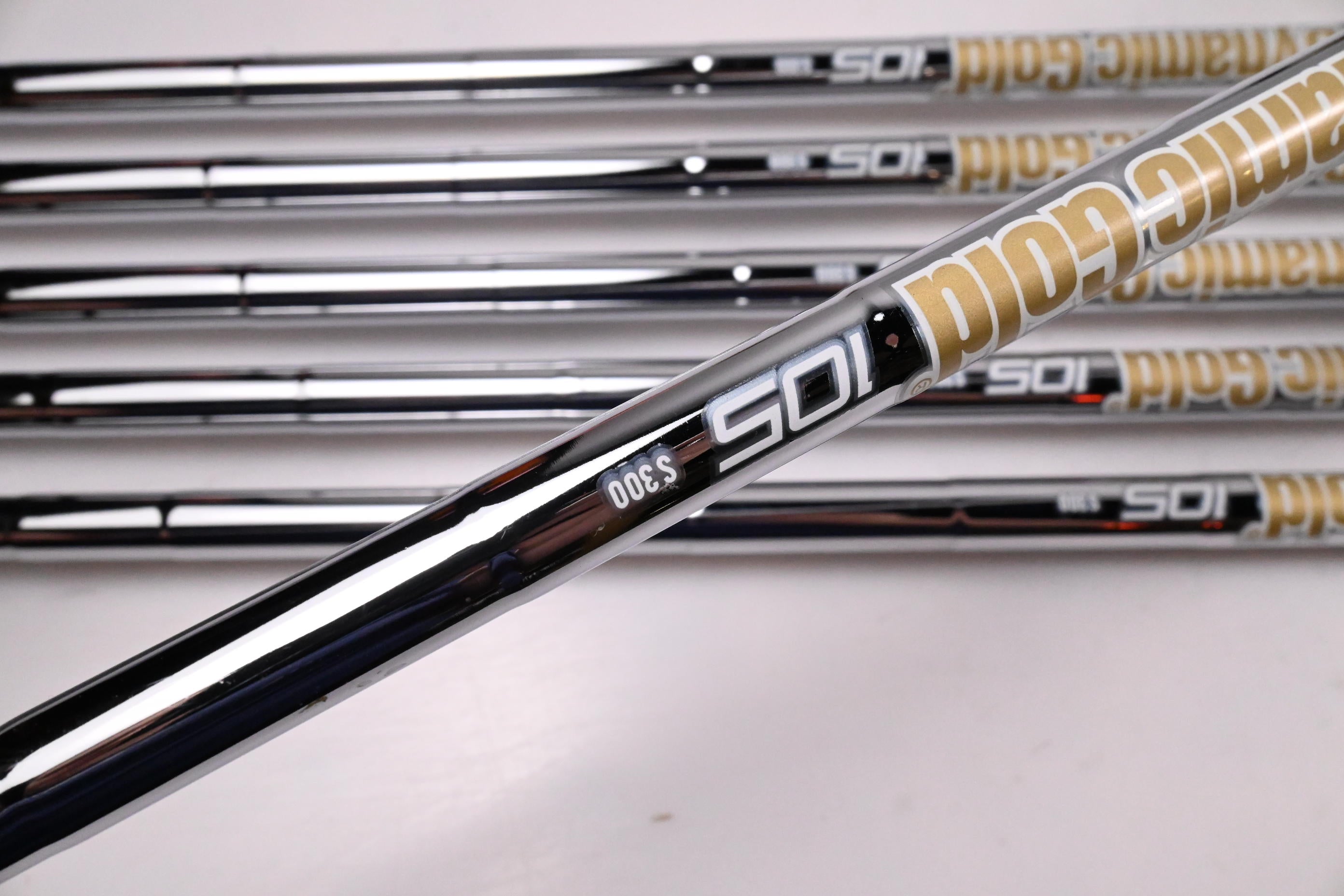 Taylormade P790 2023 Irons / 5-PW / Stiff Flex Dynamic Gold 105 S300 Shafts