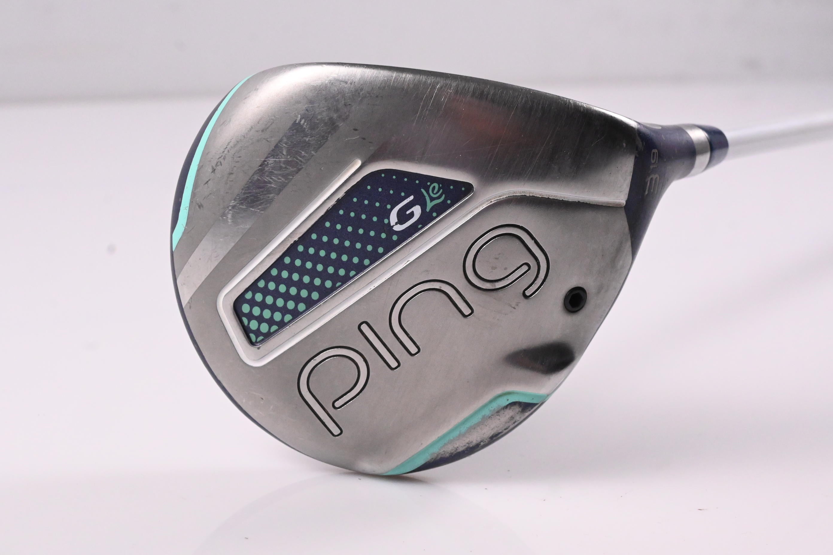 Ladies Ping G Le #3 Wood / 19 Degree / Ladies Flex Ping ULT 230 Shaft