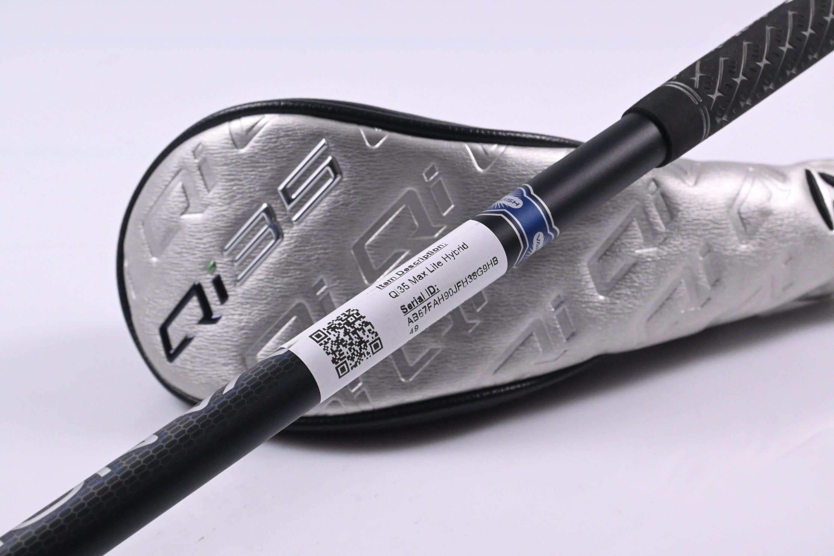 Taylormade Qi35 Max Lite #5 Hybrid / 27 Degree / Senior Flex Vanquish 5 Shaft