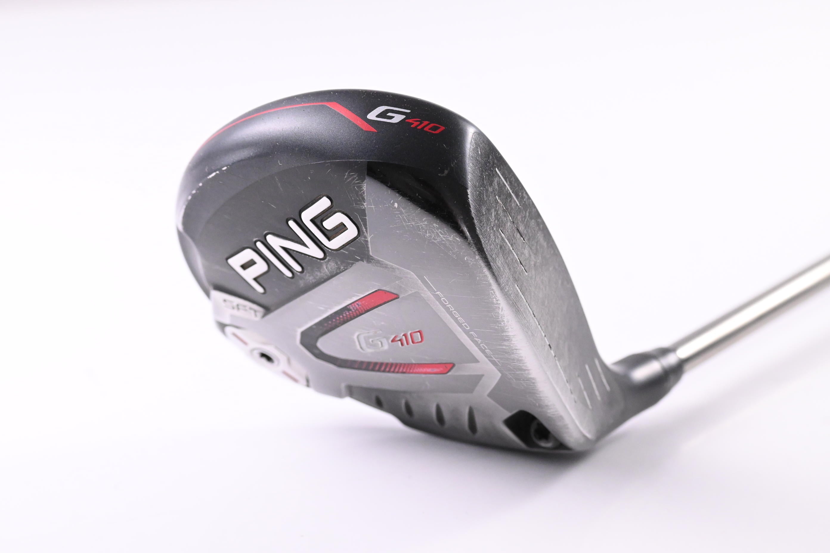 Ping G410 SFT #3 Wood / 16 Degree / Stiff Flex Ping Tour Chrome 65 Shaft