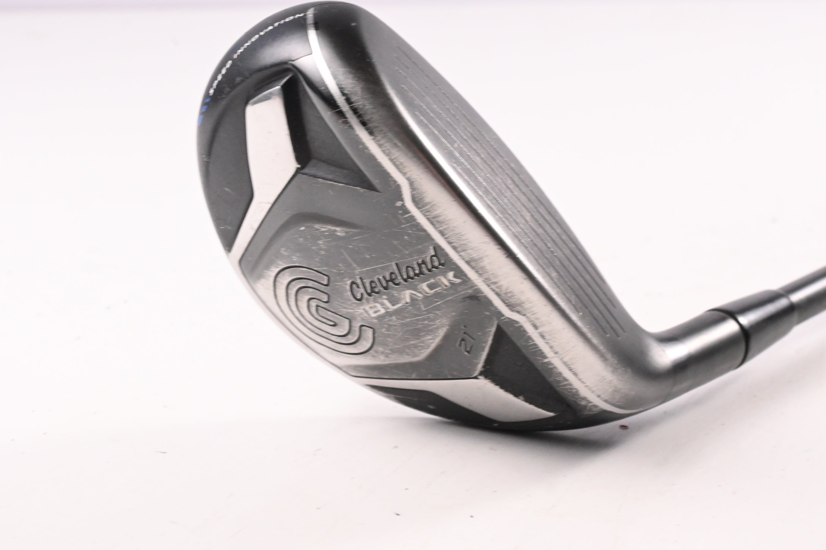 Cleveland CG Black 2015 #4 Hybrid / 21 Degree / Regular Flex Bassara 55 Shaft