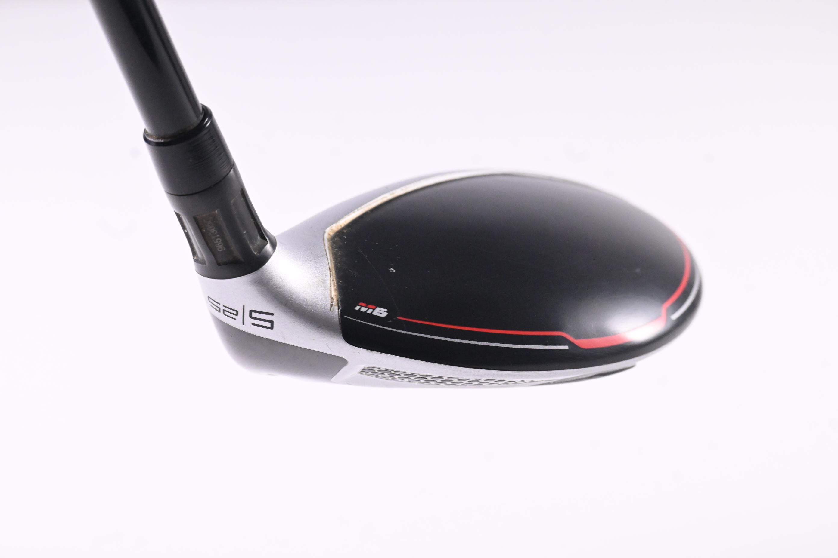 Taylormade M6 #5 Hybrid / 25 Degree / Regular Flex Fujikura Atmos Orange 6 Shaft