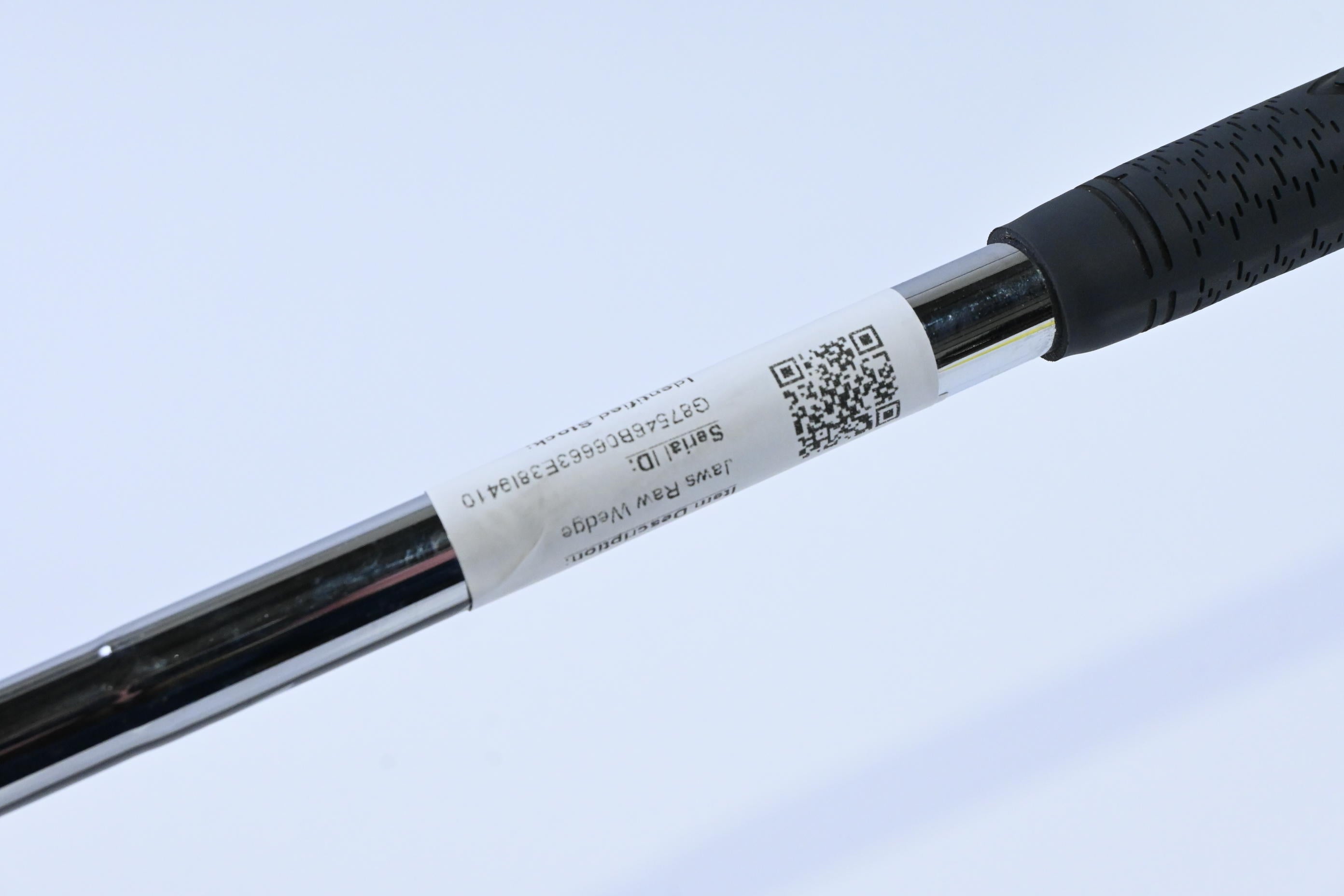 Callaway Jaws Raw Gap Wedge / 52 Degree / Wedge Flex Dynamic Gold Spinner