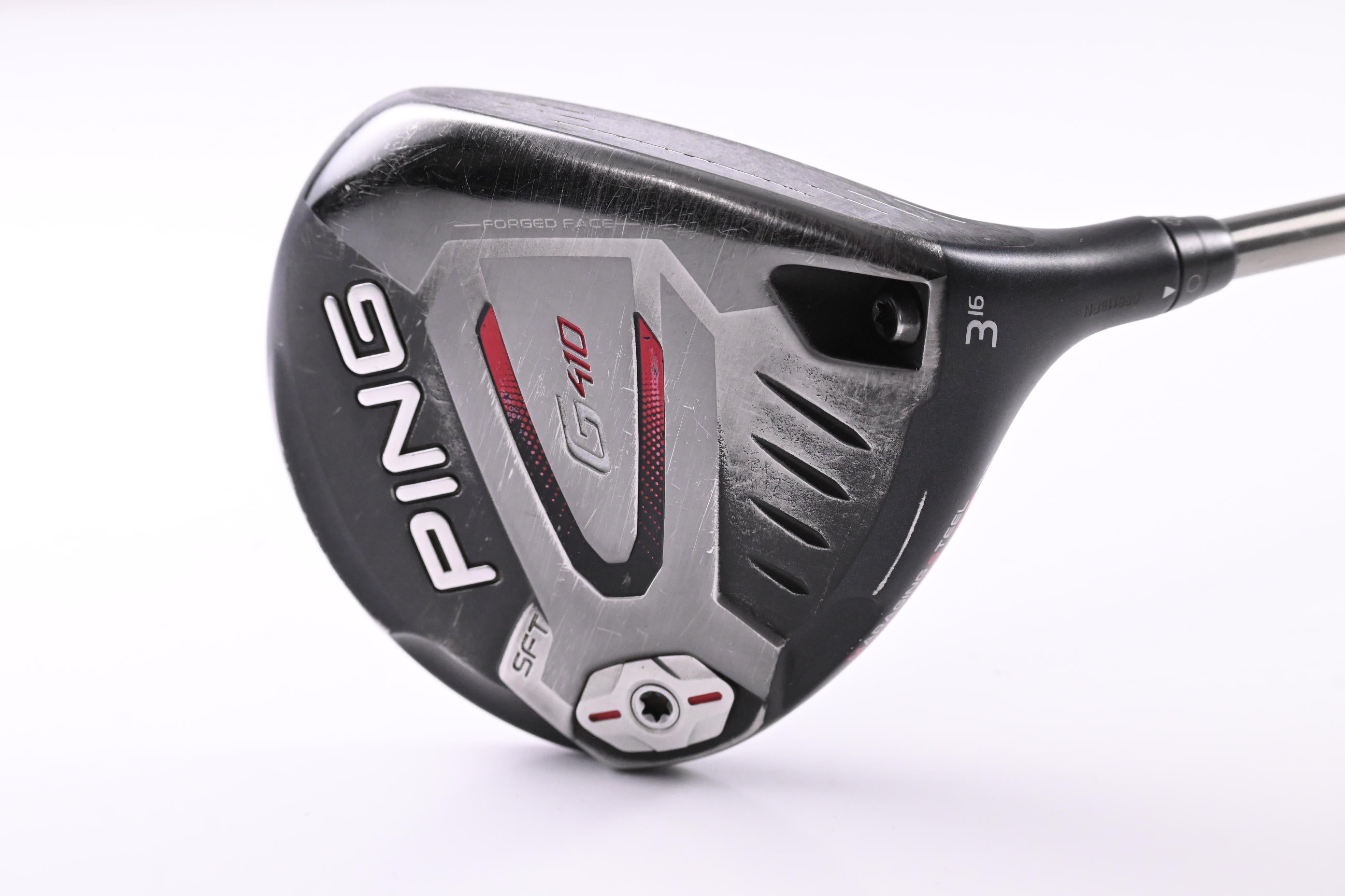 Ping G410 SFT #3 Wood / 16 Degree / Stiff Flex Ping Tour Chrome 65 Shaft