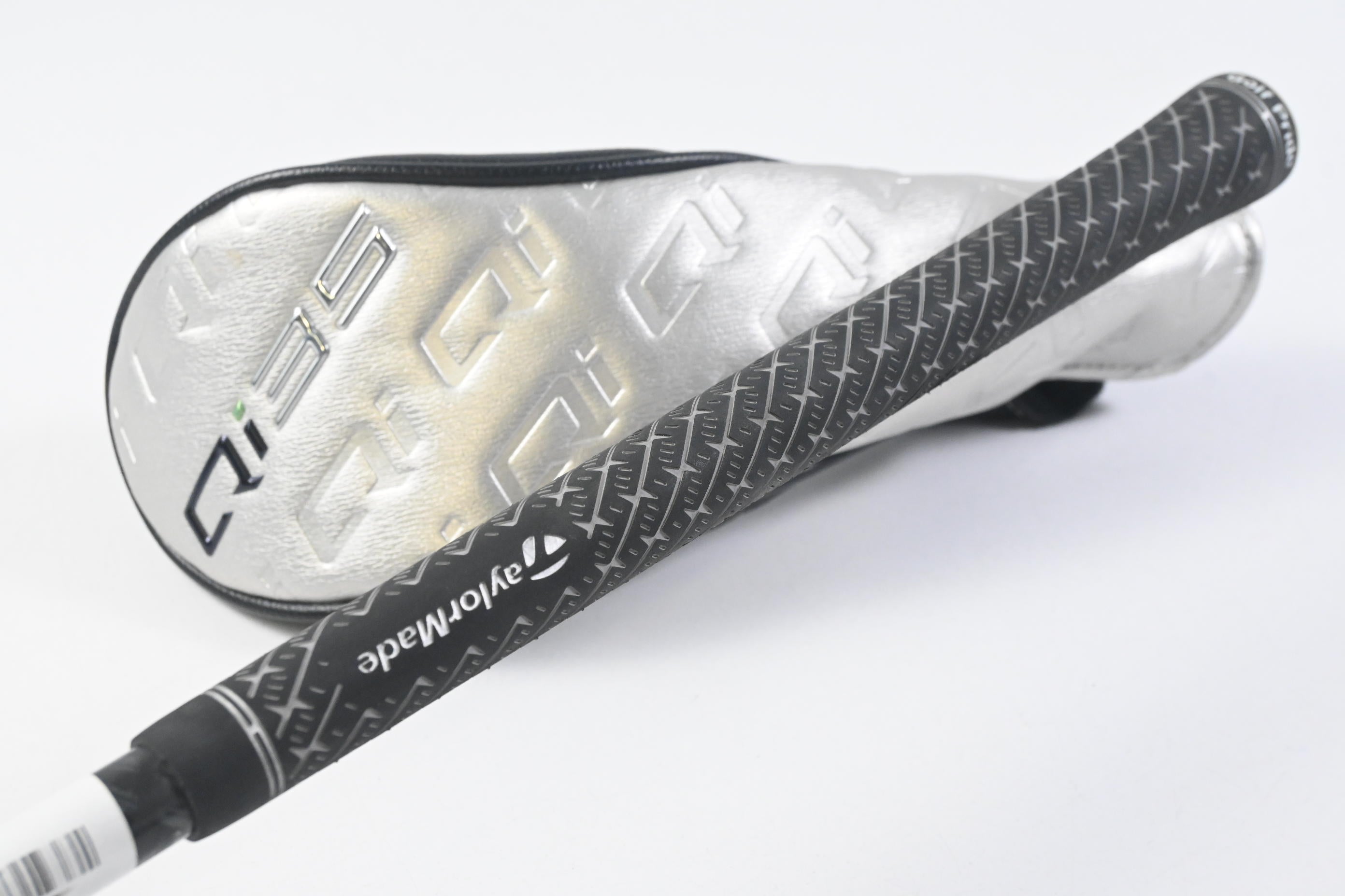 Taylormade Qi35 #2 Hybrid / 17 Degree / Stiff Flex Kai'li Dark Waves Blue 85
