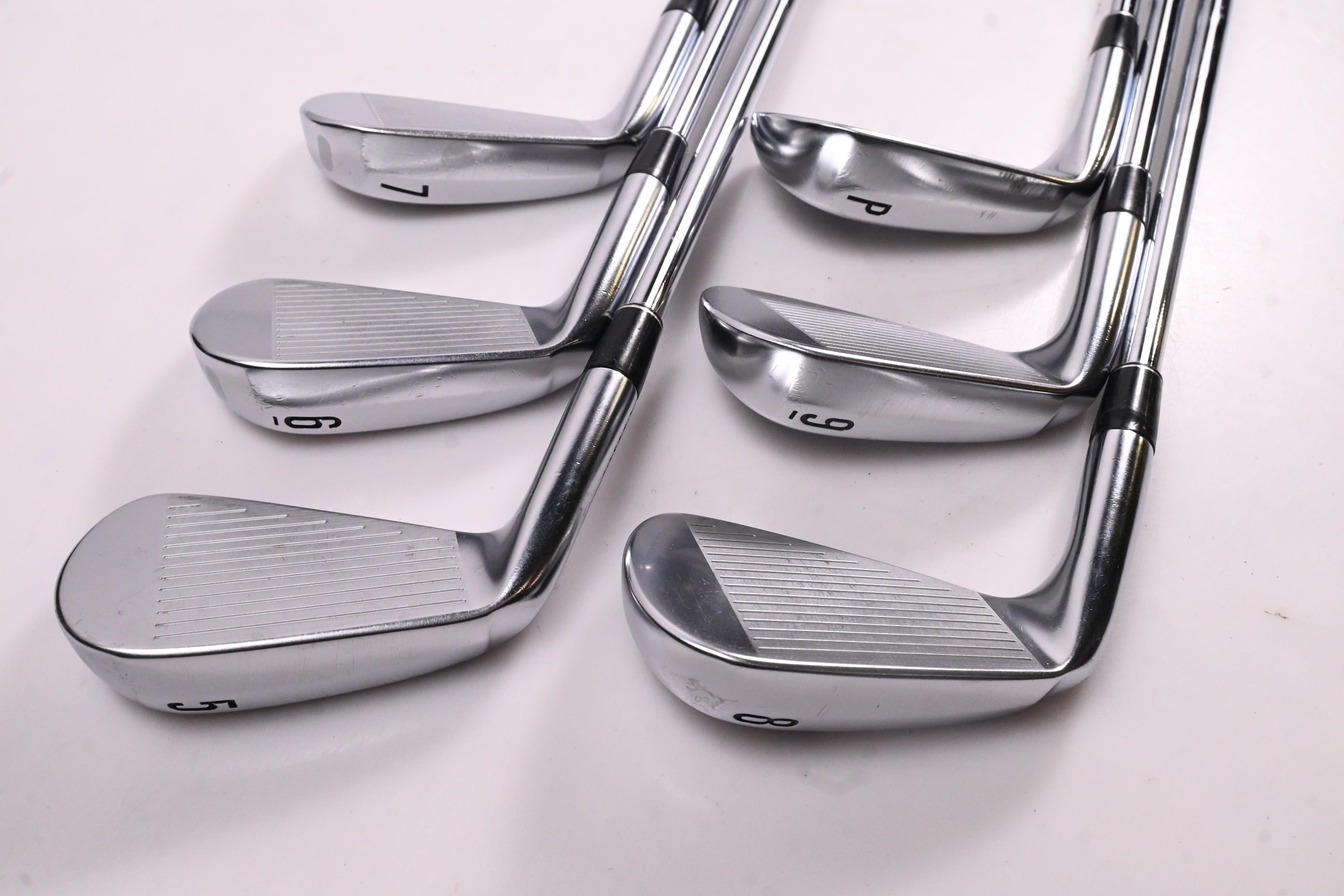 Srixon ZX5 Irons / 5-PW / Regular Flex KBS $-Taper 110 Shafts