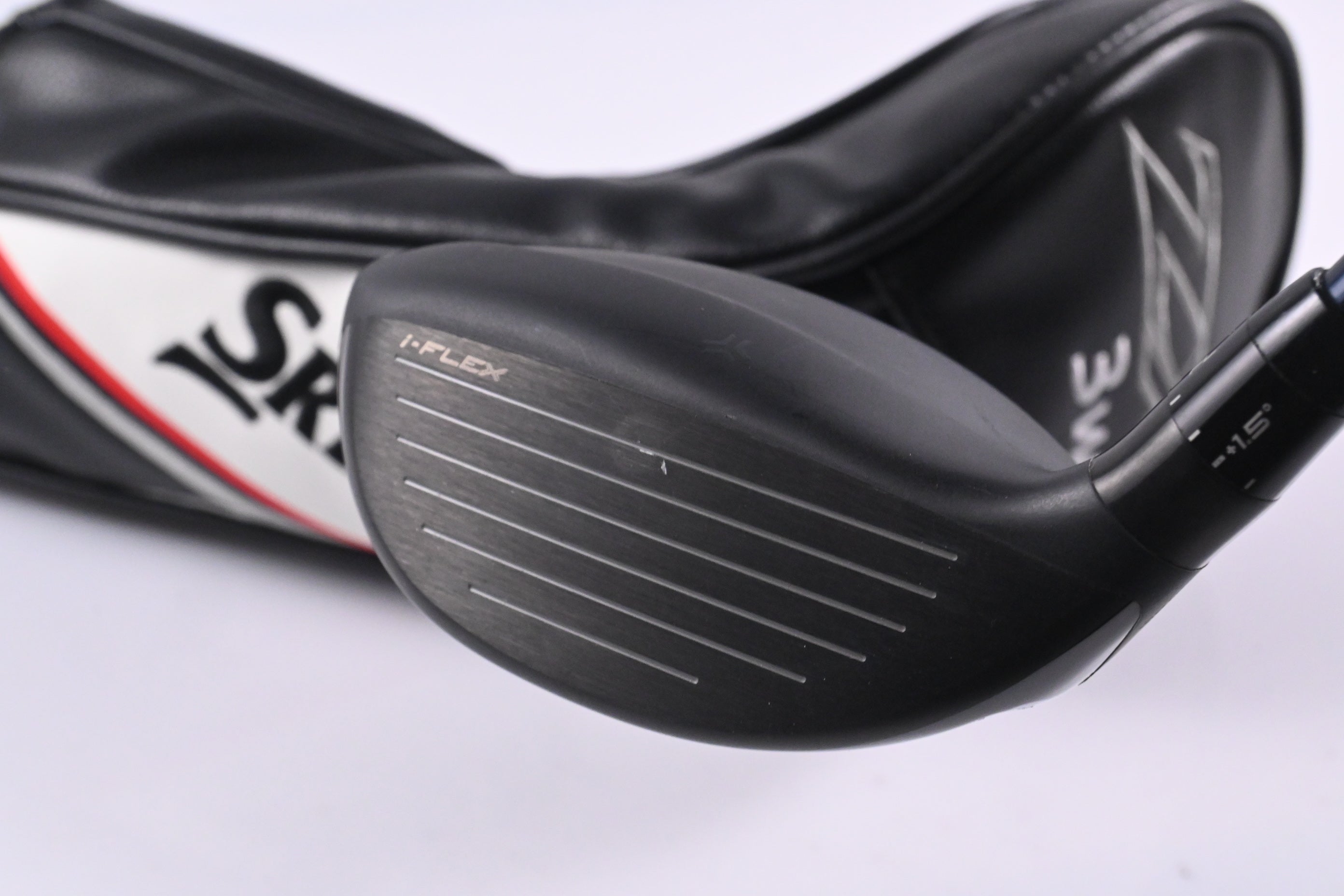 Srixon ZXi #3 Wood / 15 Degree / Stiff Flex Fujikura Ventus TR Blue 6 Shaft