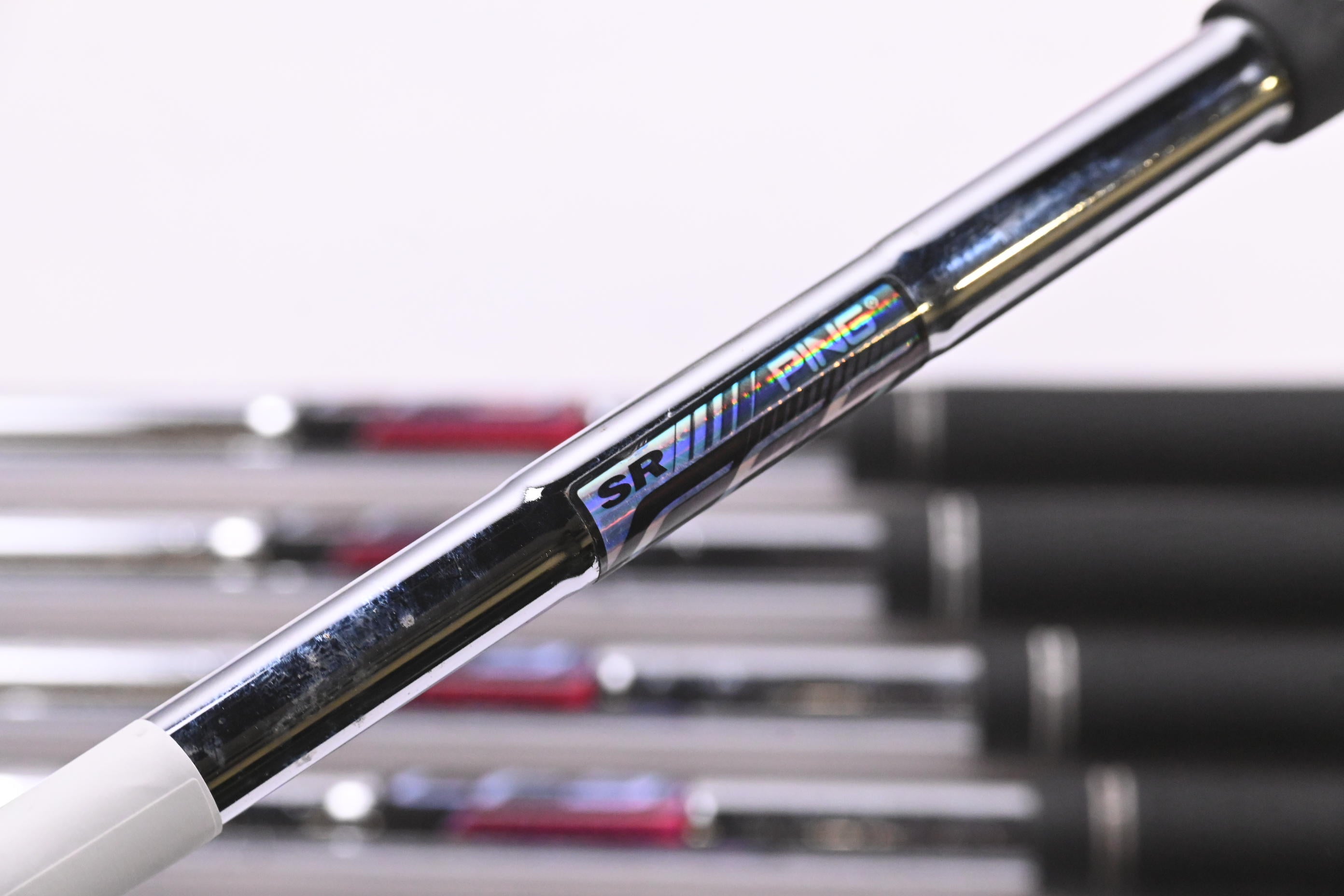 Ping G Series Irons / 5-PW+SW / Orange Dot / Senior Flex Ping CFS Distance