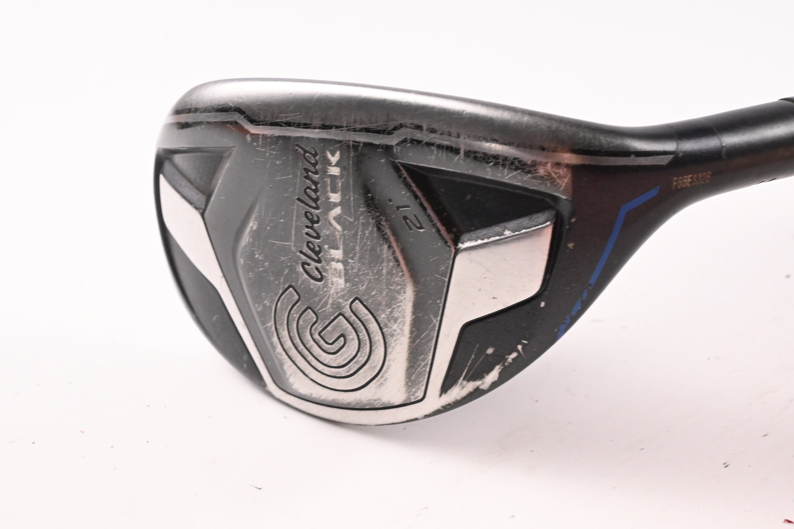 Cleveland CG Black 2015 #4 Hybrid / 21 Degree / Regular Flex Bassara 55 Shaft