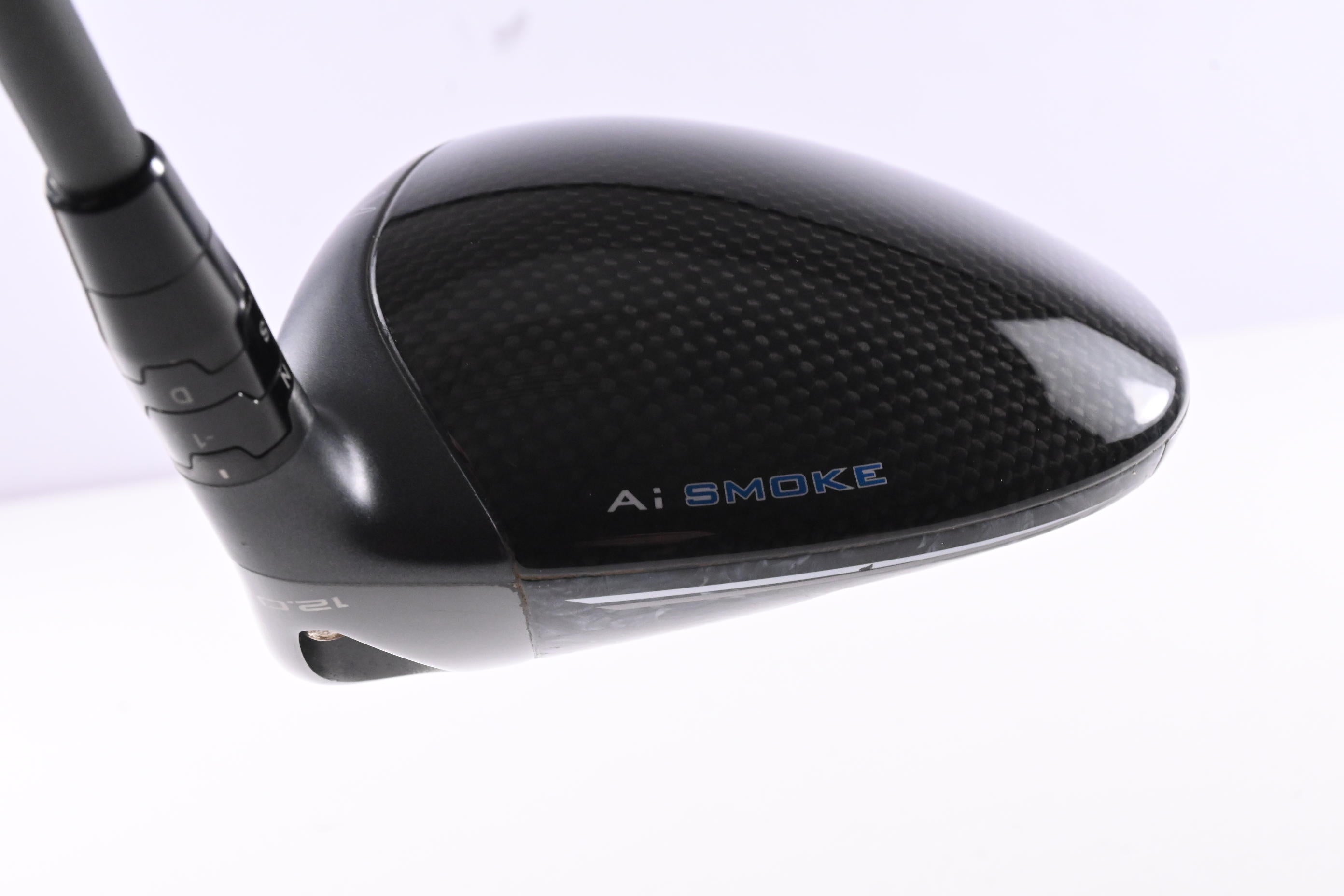 Callaway Paradym Ai Smoke Max D Driver / 12 Degree / Stiff Flex HZRDUS Smoke