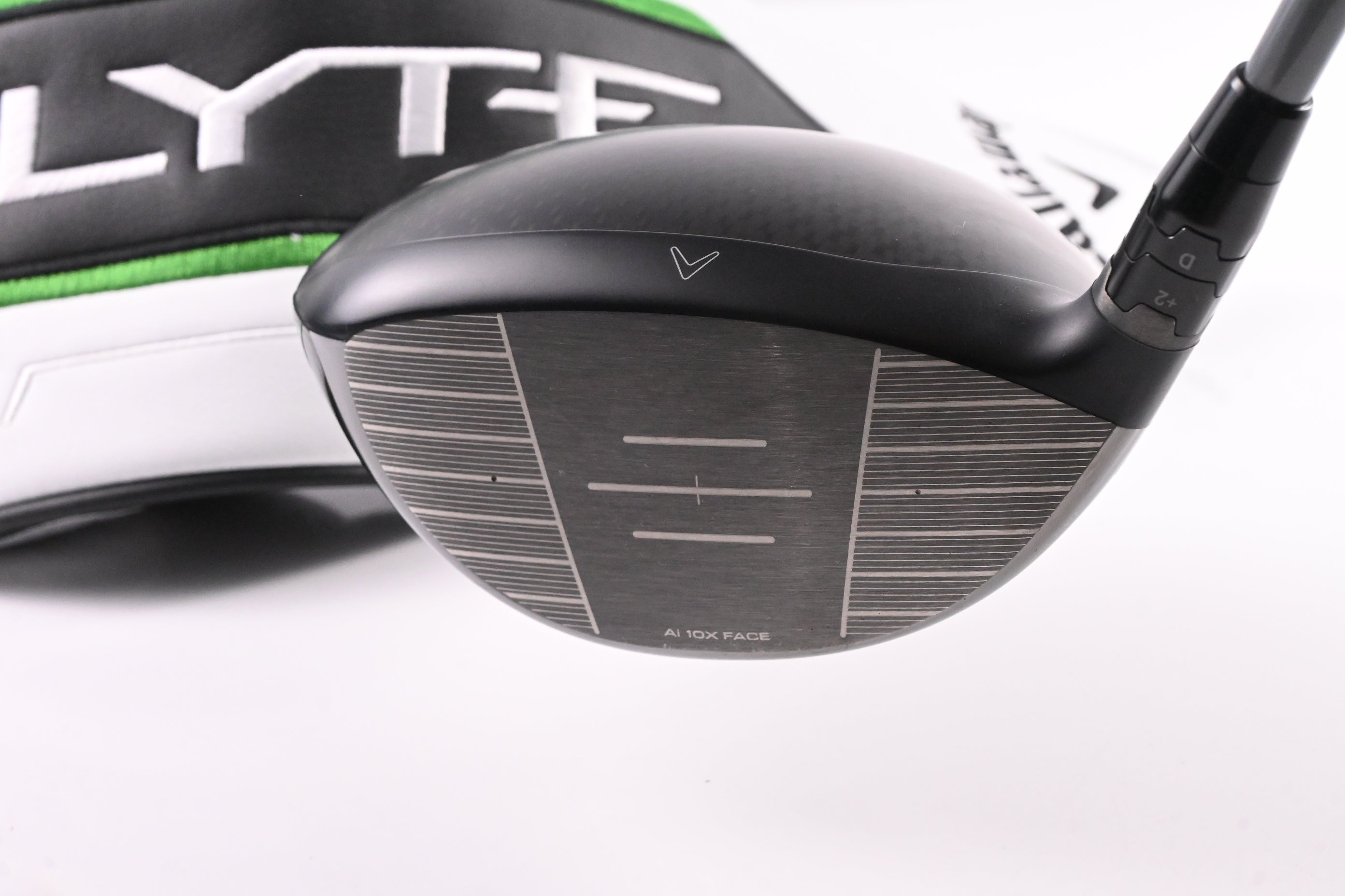 Callaway Elyte Driver / 9 Degree / Stiff Flex Denali Charcoal 50 Shaft