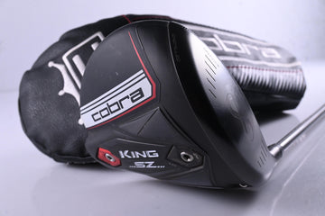 Cobra King Speedzone Driver / 9 Degree / Regular Flex Evenflow Riptide CB 50