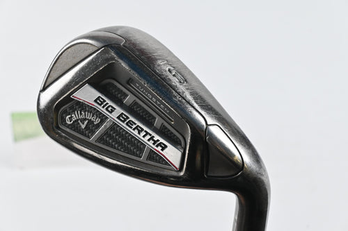 Callaway Big Bertha OS 2017 #9 Iron / Stiff Flex Speedstep Shaft