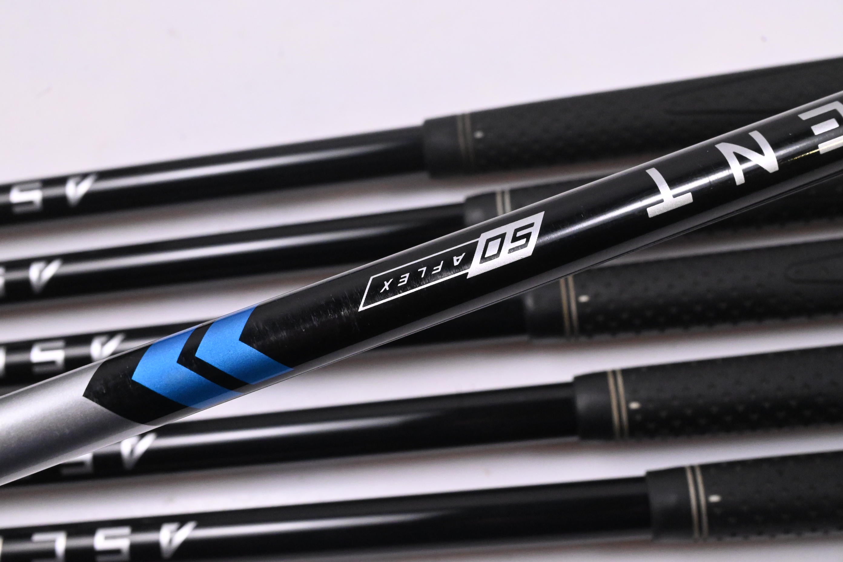 Callaway Paradym Irons / 6-PW+GW / Senior Flex Aldila Ascent PL 50 Shafts