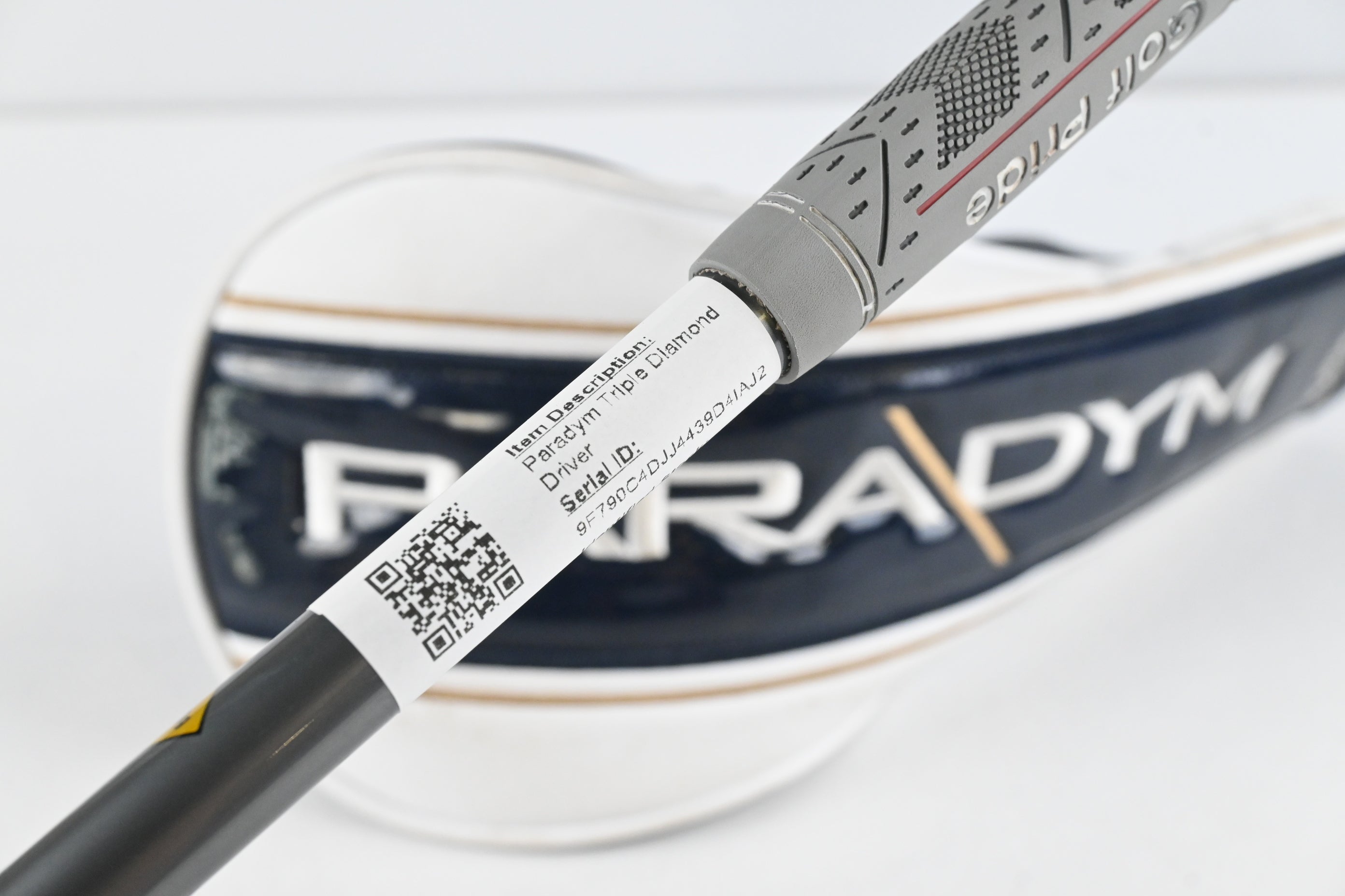 Callaway Paradym Triple Diamond Driver / 10.5 Degree / Stiff Flex HZRDUS Silver