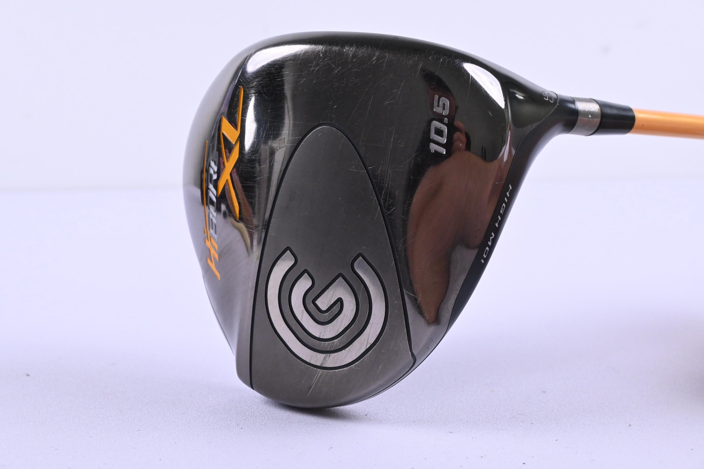 Cleveland HiBore XL Driver / 10.5 Degree / Regular Flex Proforce Gold 65 Shaft