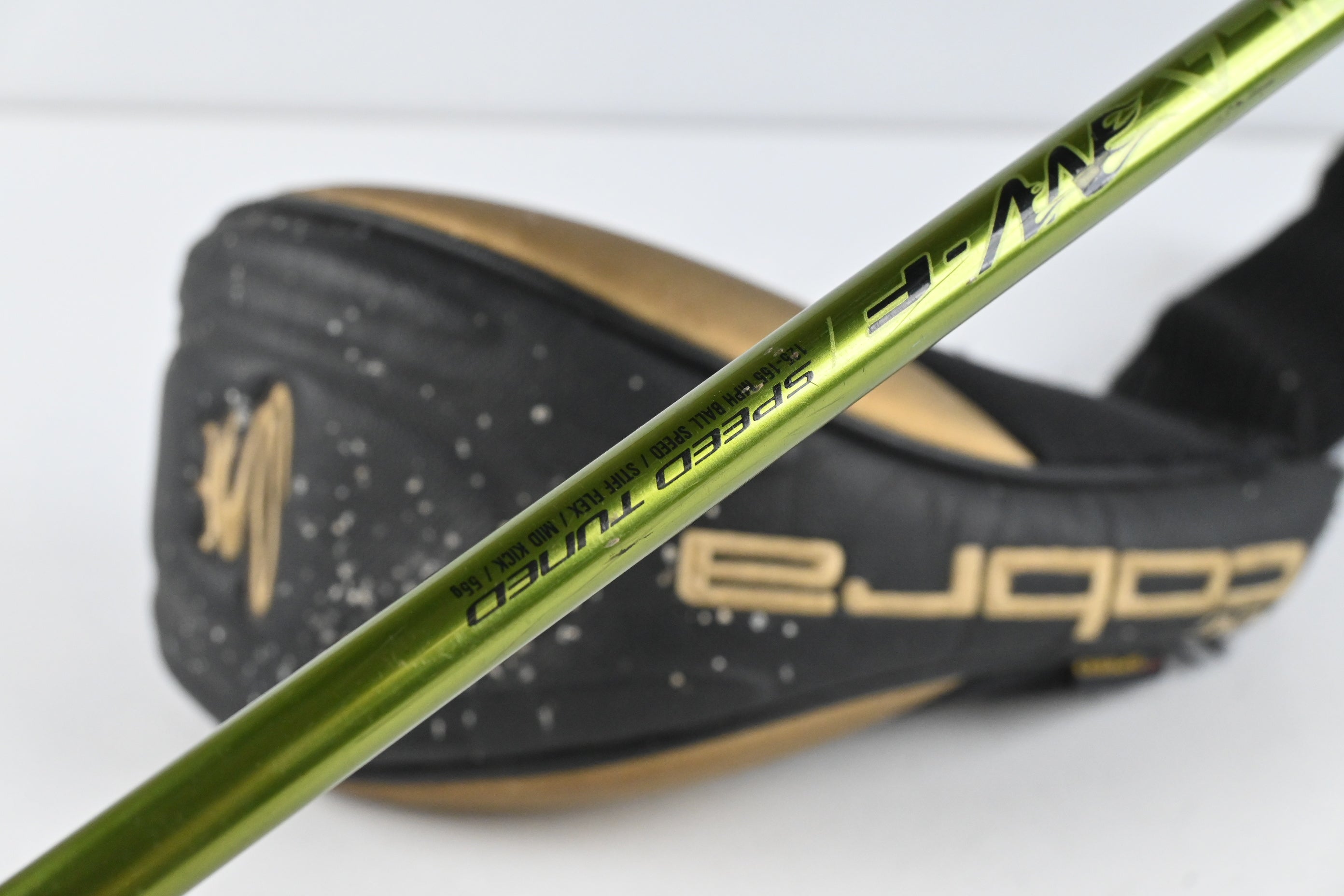 Cobra F-Speed Driver / 9 Degree / Stiff Flex Aldila NV 2KXV 55 Shaft