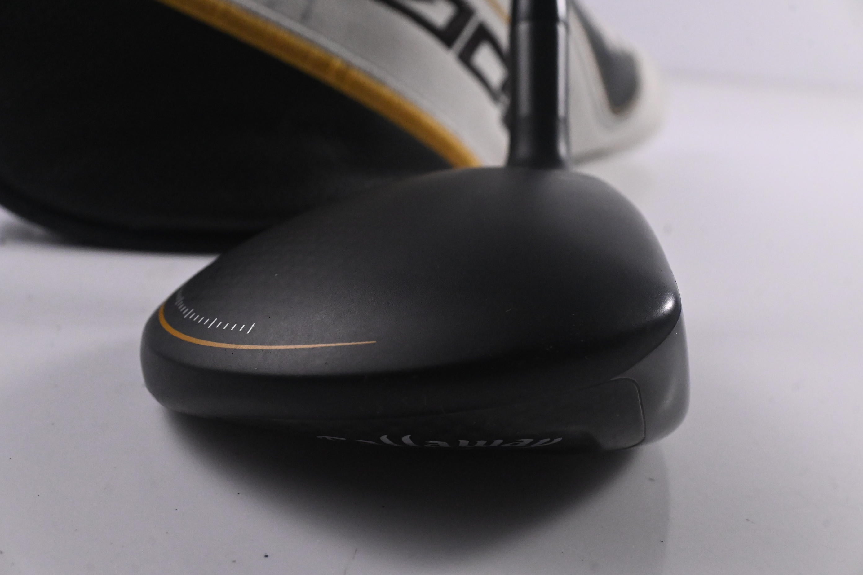 Callaway Rogue ST LS #3 Wood / 15 Degree / Stiff Flex HZRDUS Smoke Black 70