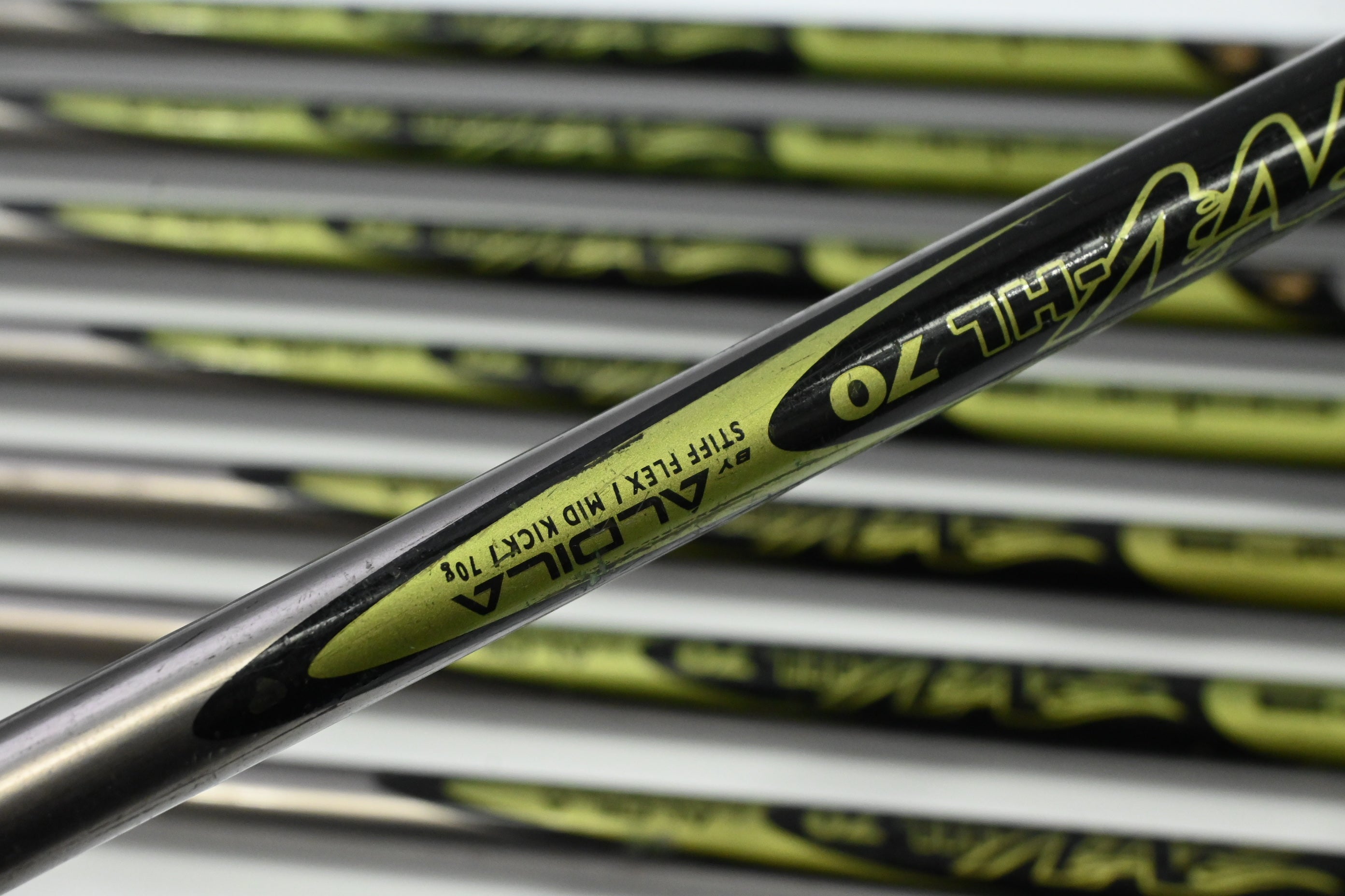 Cobra 3100 I/H Irons / 3-PW / Stiff Flex Aldila NV 70 Shafts