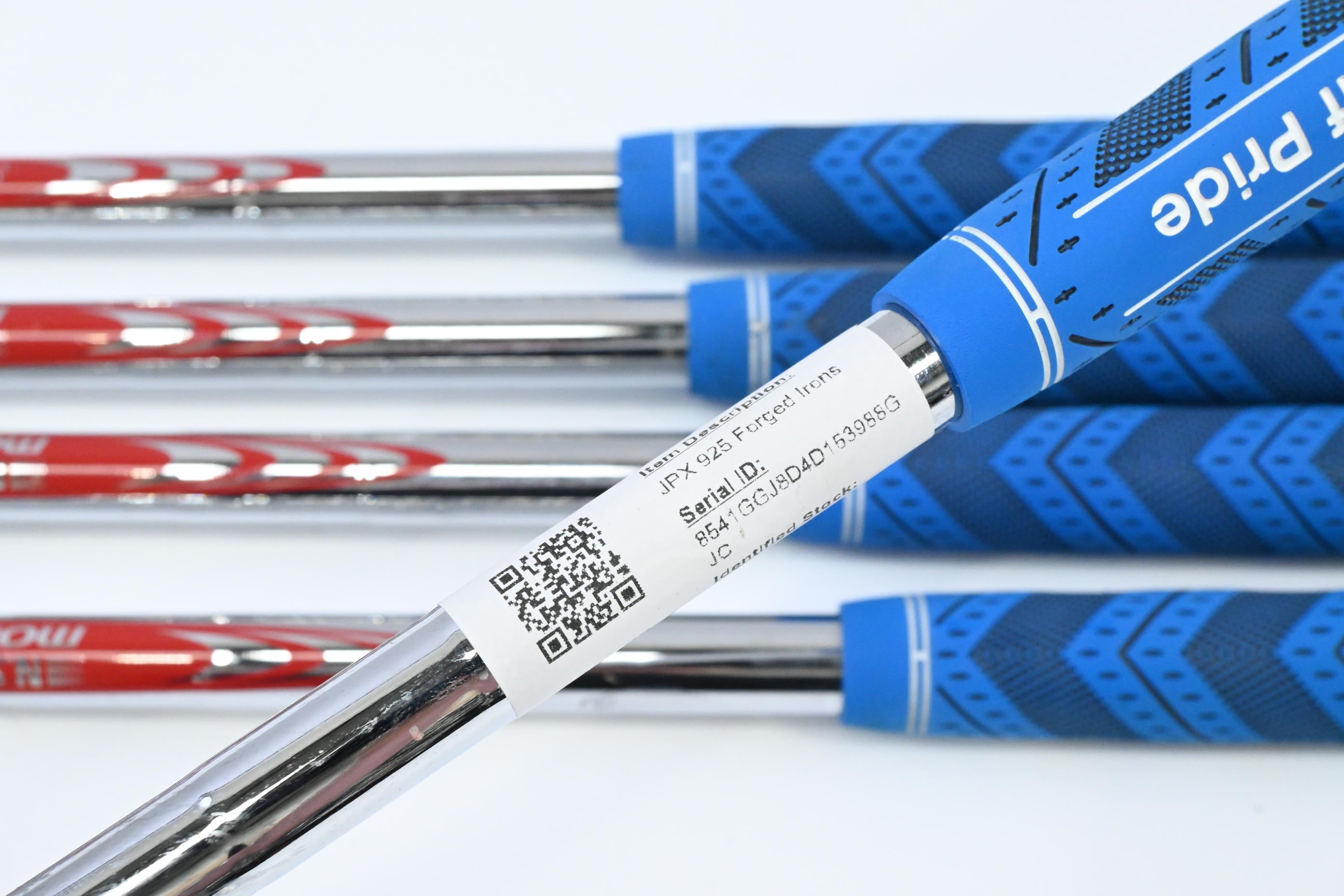 Mizuno JPX 925 Forged Irons / 6-PW / Stiff Flex NS Pro Modus3 Tour 105 Shafts