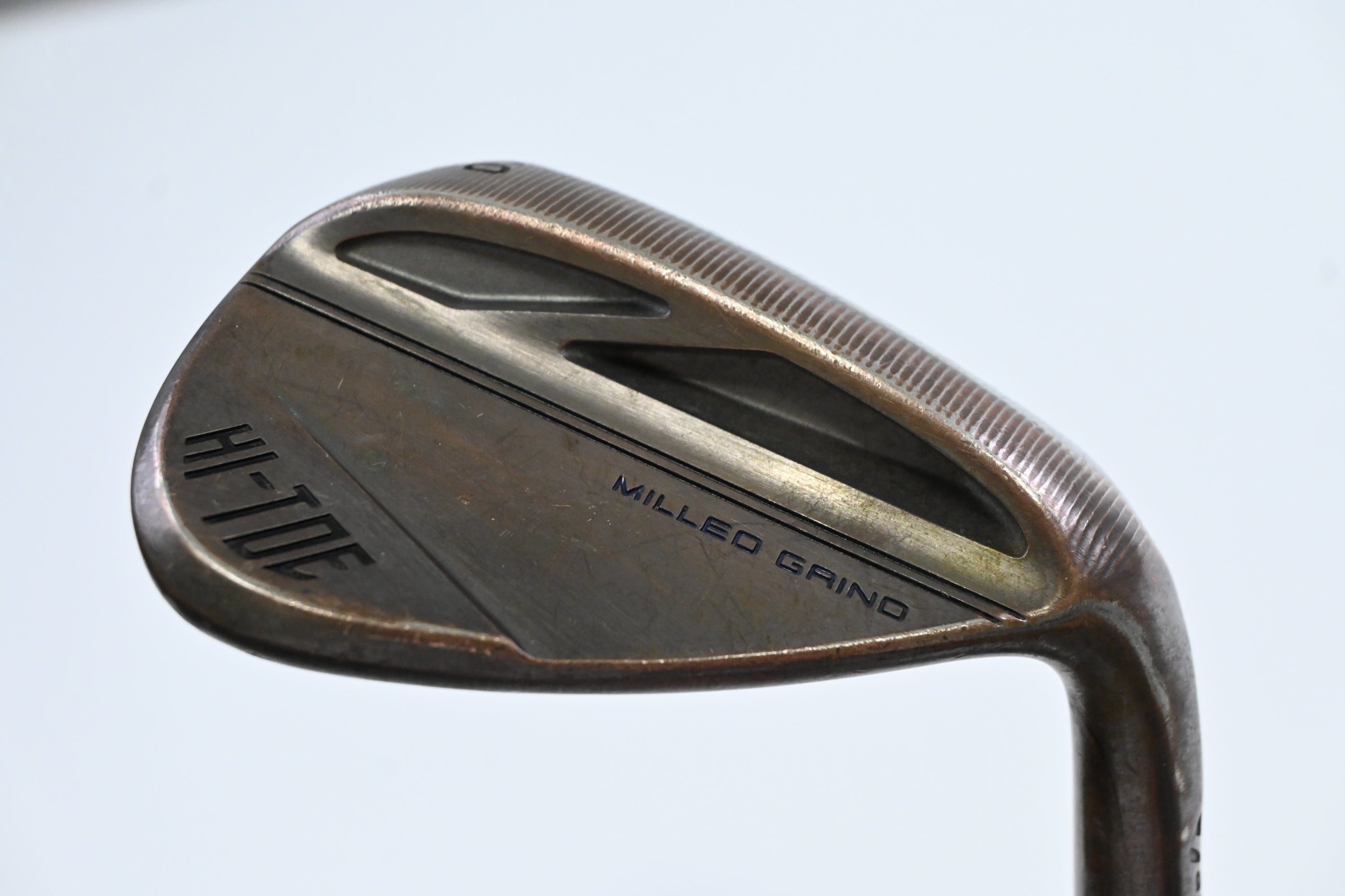 Taylormade Hi-Toe 3 Lob Wedge / 60 Degree / Wedge Flex KBS Hi-Rev 2.0 115