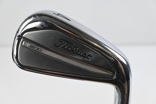 Titleist T200 2023 #4 Iron / 21 Degree / Regular Flex AMT Red R300 Shafts
