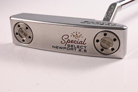 Scotty Cameron Special Select Newport 2.5 Putter / 34 Inch