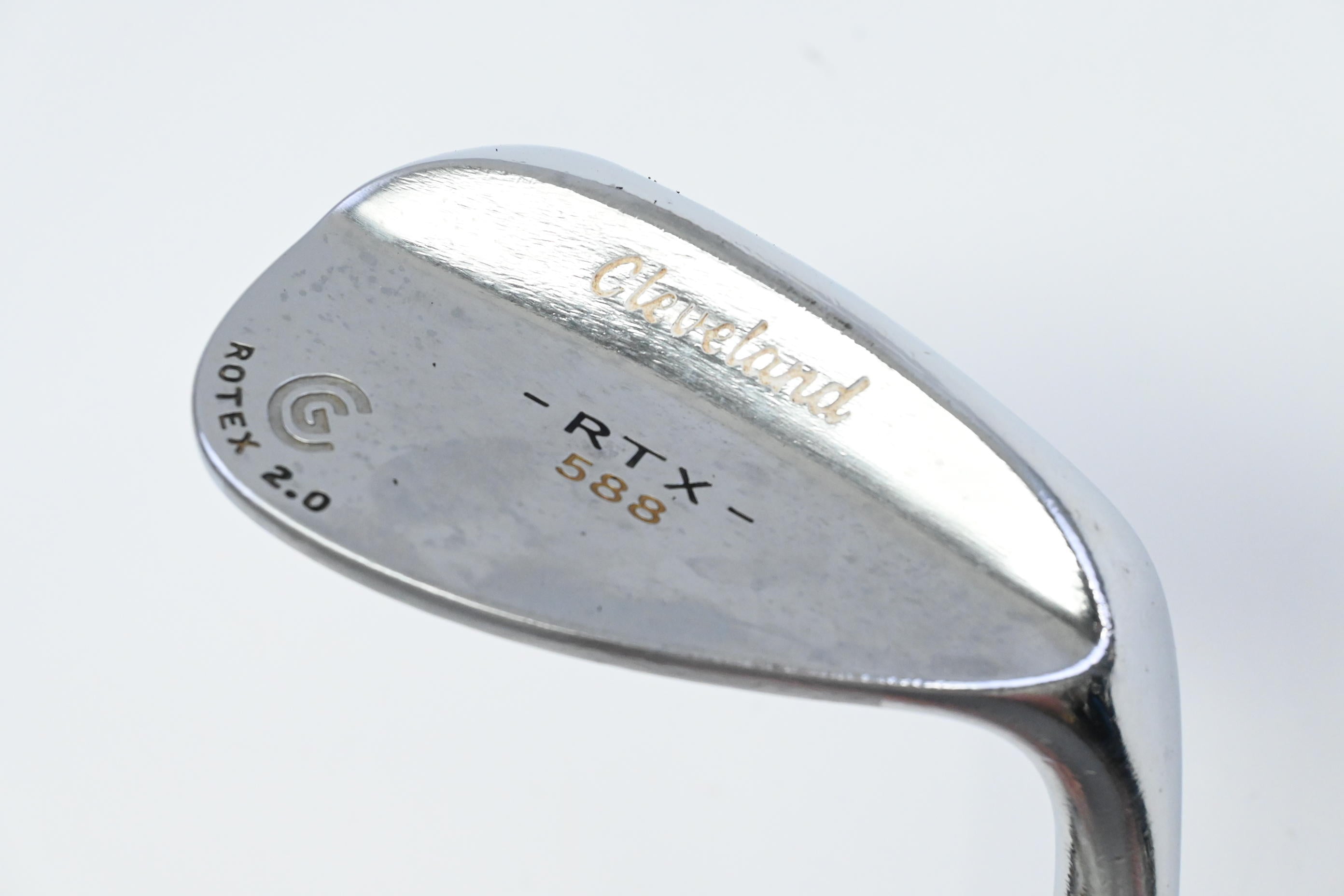 Cleveland 588 RTX 2.0 Gap Wedge / 52 Degree / Wedge Flex Dynamic Gold Shaft