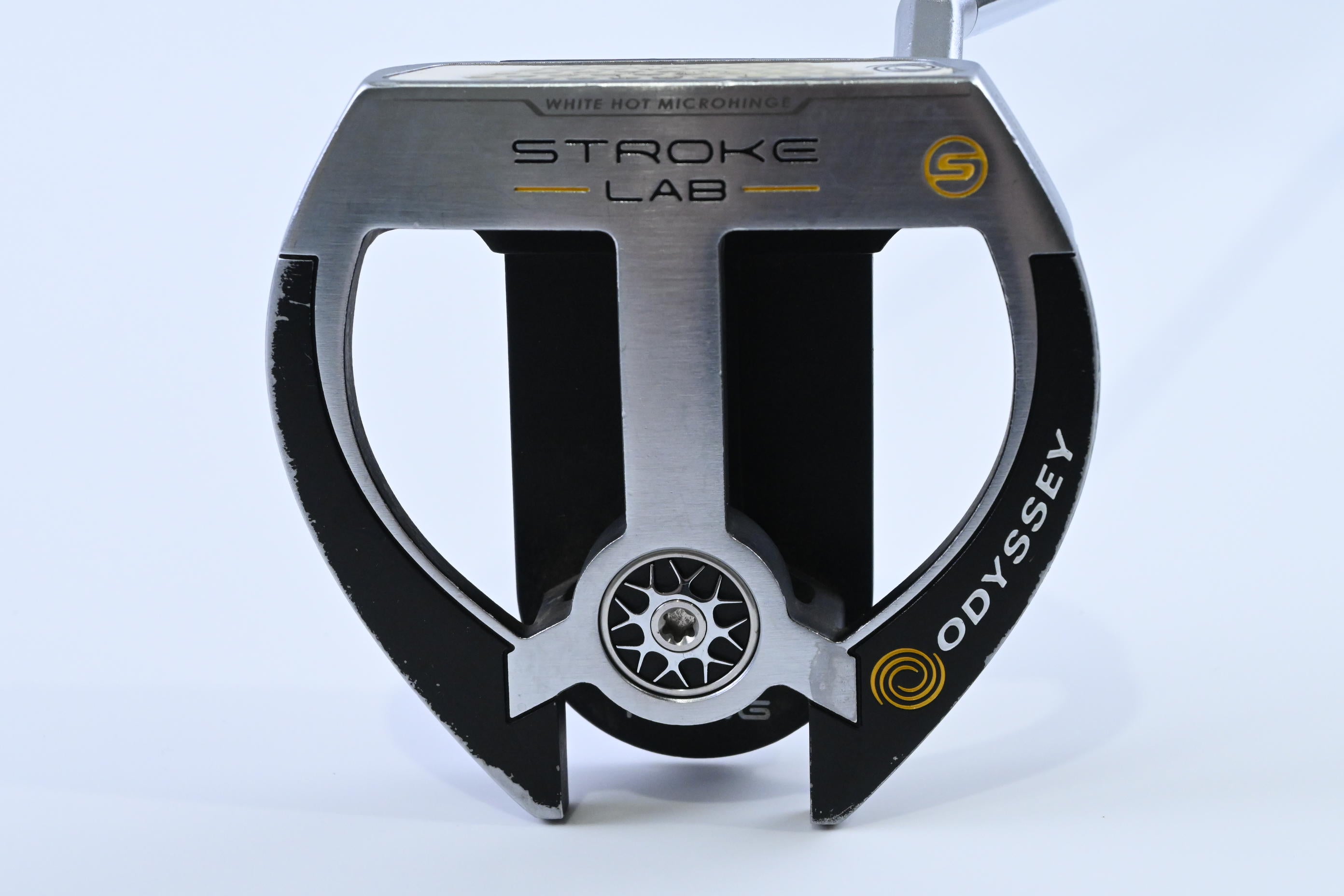 Odyssey Stroke Lab 2-Ball Fang Putter / 34 Inch