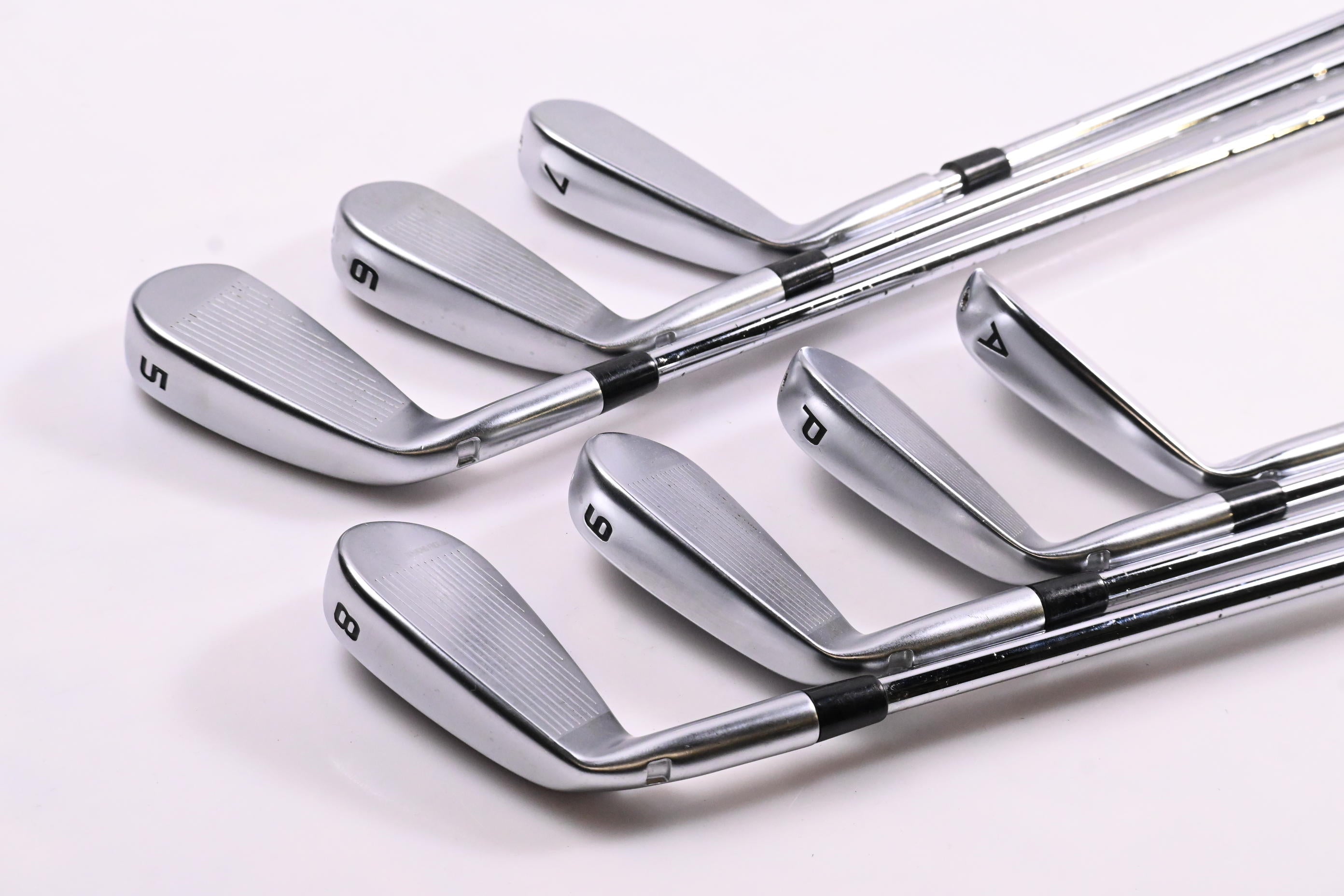Tour Edge C721 Irons / 5-PW+GW / Stiff Flex XP 85 S300 Shafts